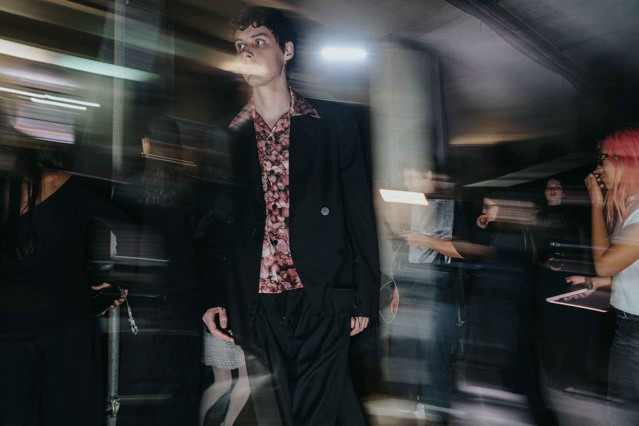 Natasha Zinko Spring 2027 Fashion Show Backstage