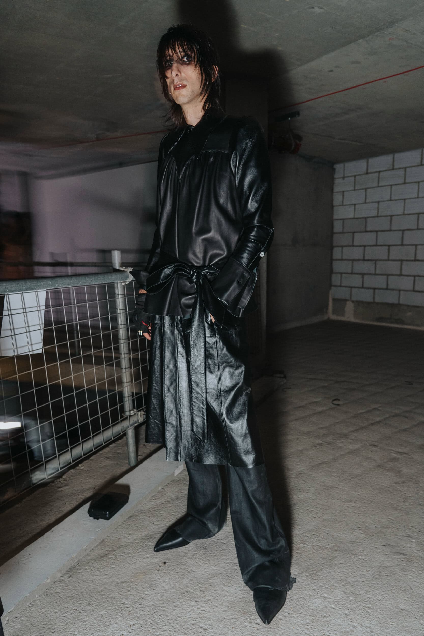 Natasha Zinko Spring 2027 Fashion Show Backstage