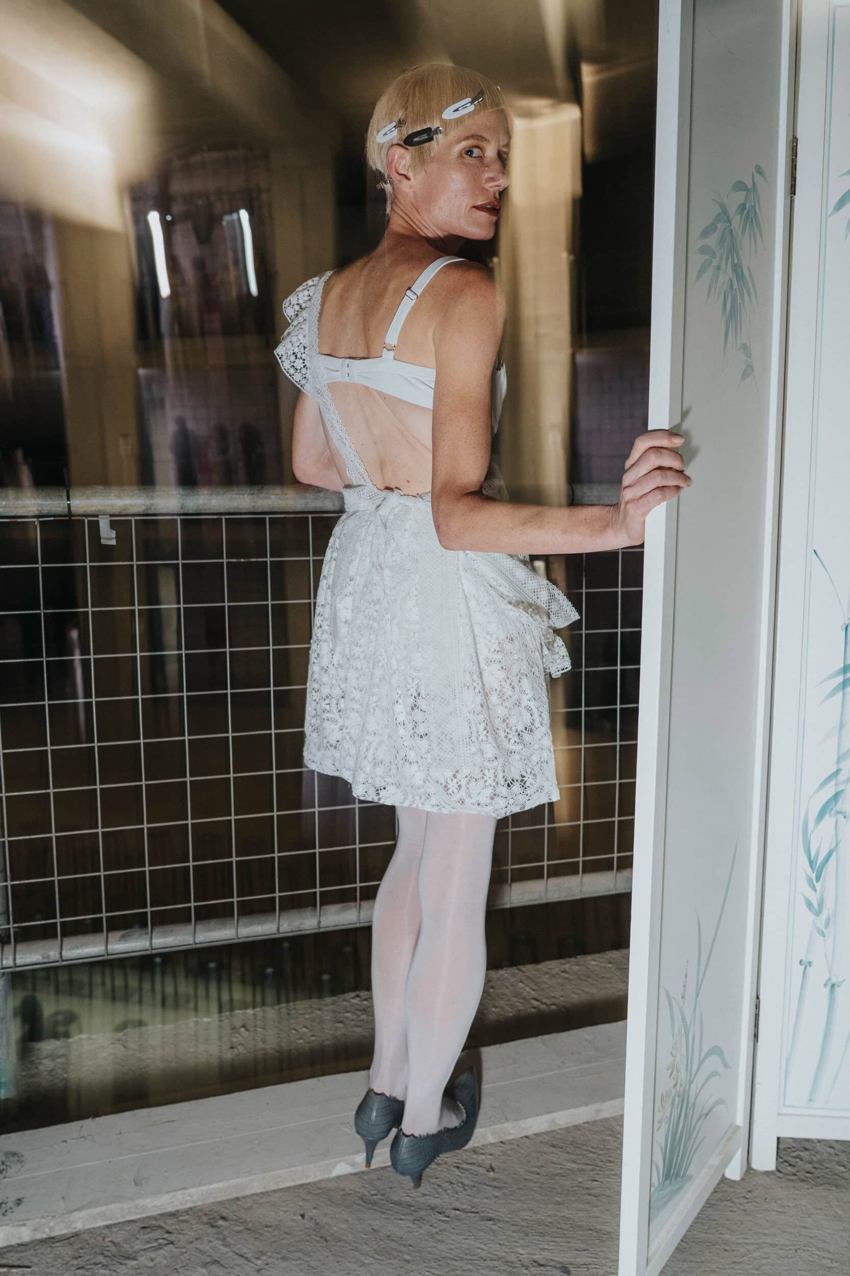 Natasha Zinko Spring 2027 Fashion Show Backstage