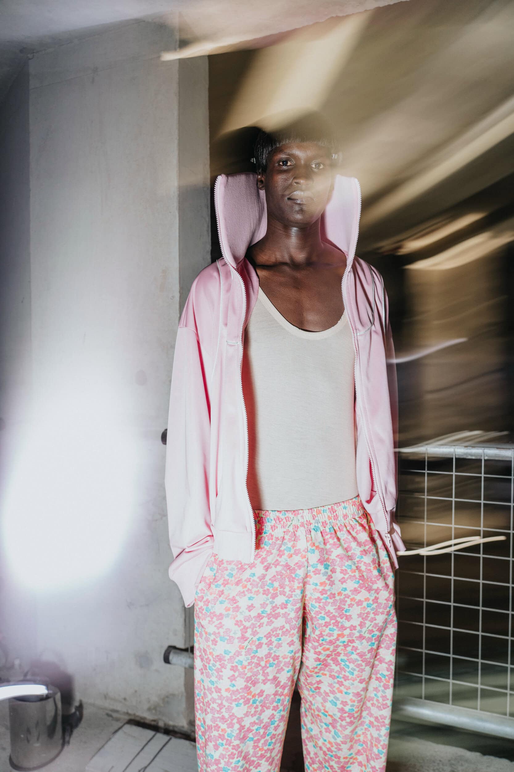 Natasha Zinko Spring 2027 Fashion Show Backstage