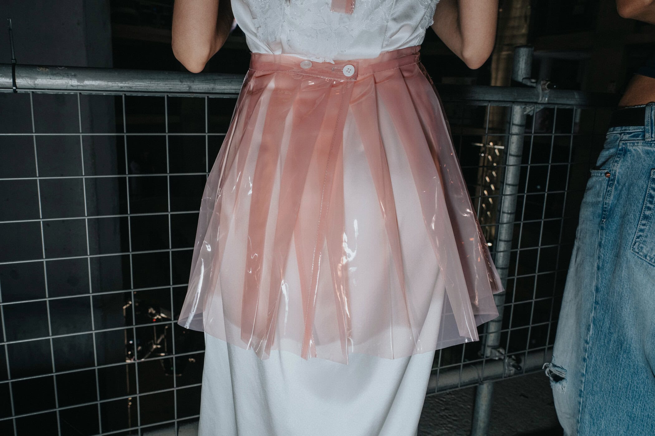 Natasha Zinko Spring 2027 Fashion Show Backstage