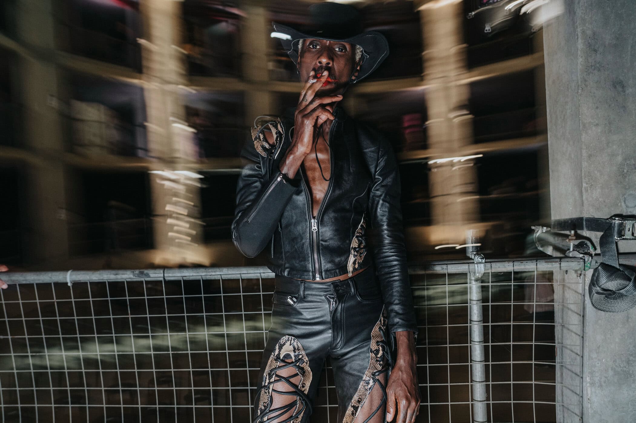 Natasha Zinko Spring 2027 Fashion Show Backstage