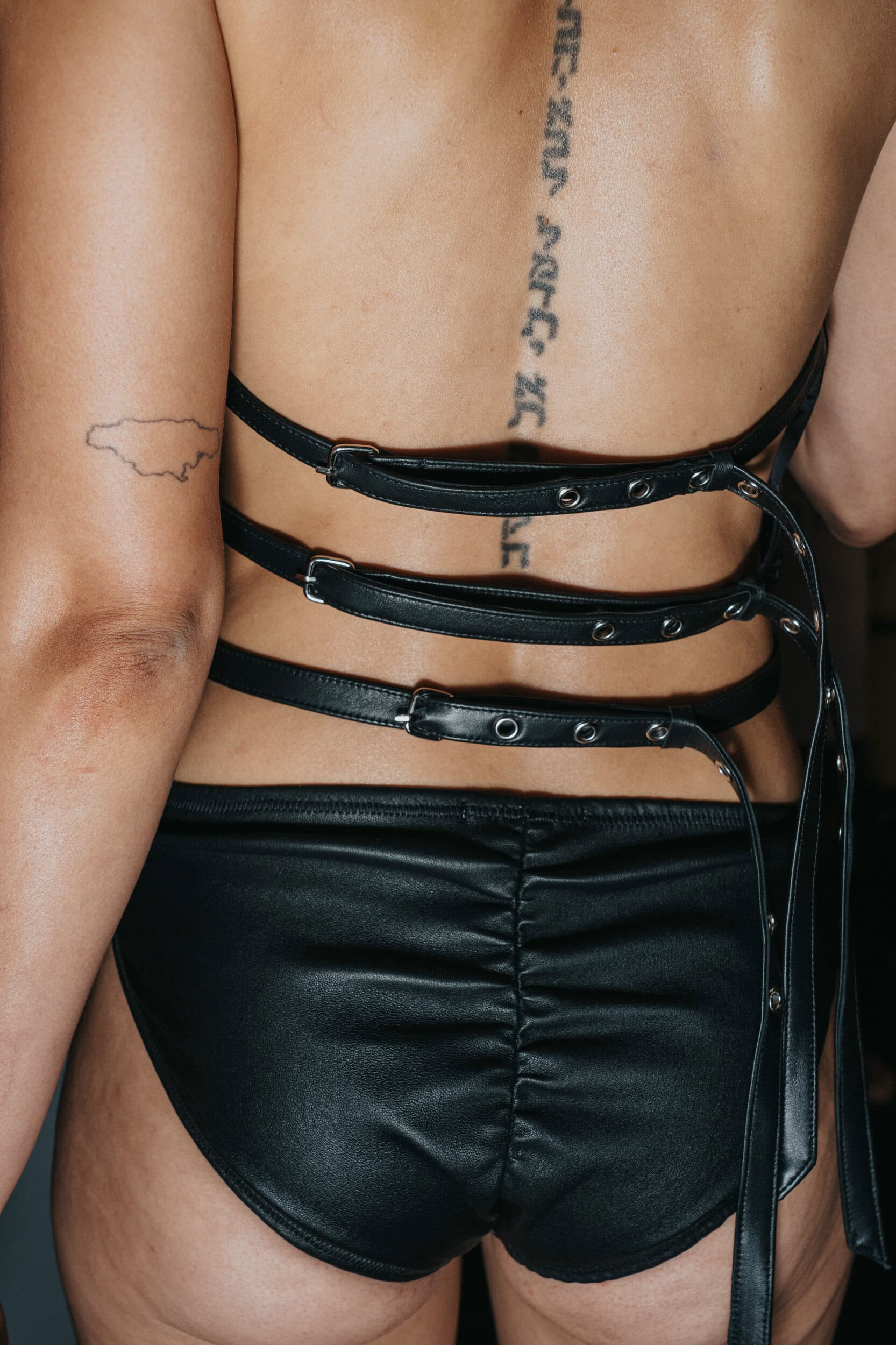 Natasha Zinko Spring 2027 Fashion Show Backstage