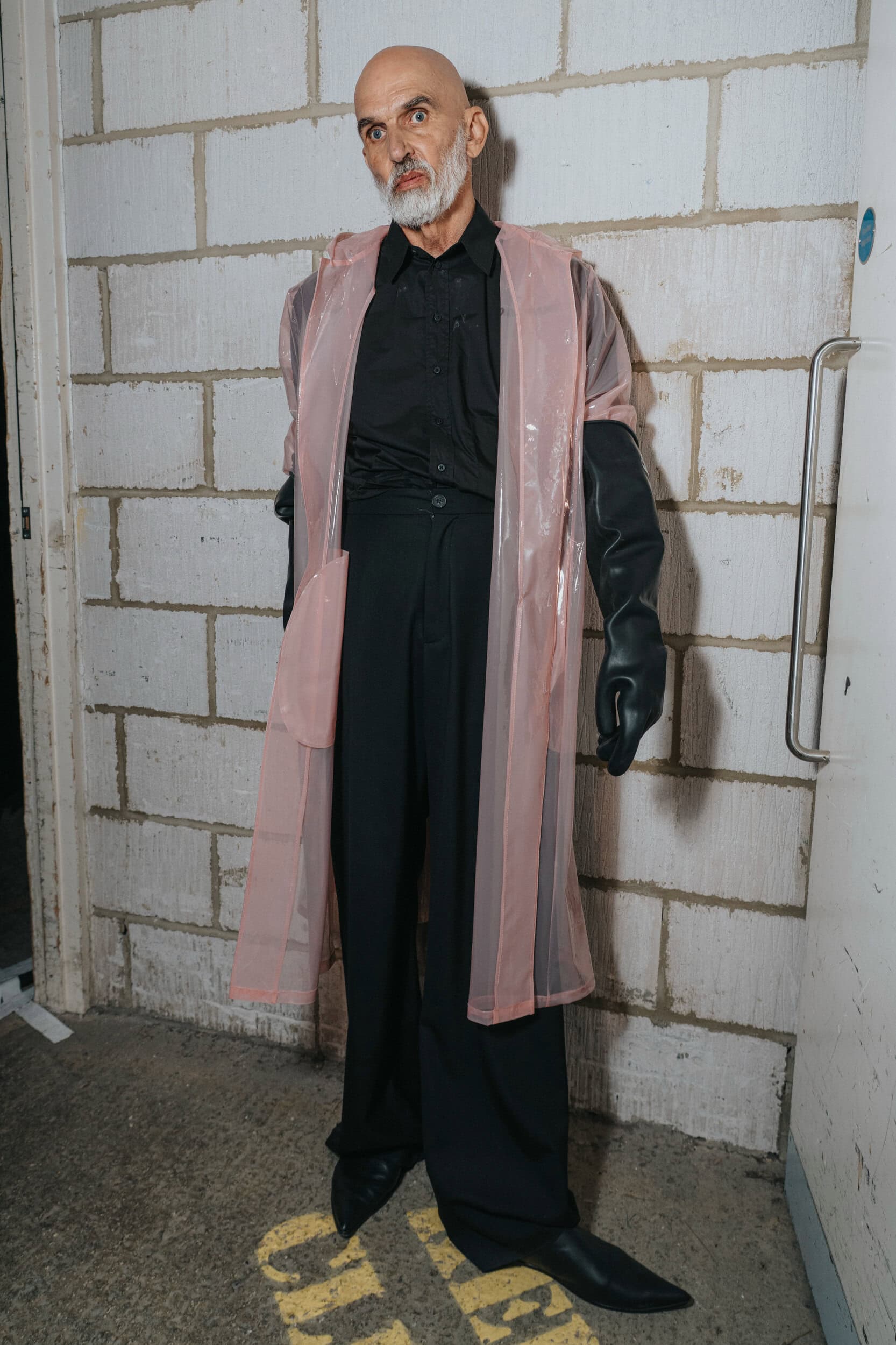 Natasha Zinko Spring 2027 Fashion Show Backstage