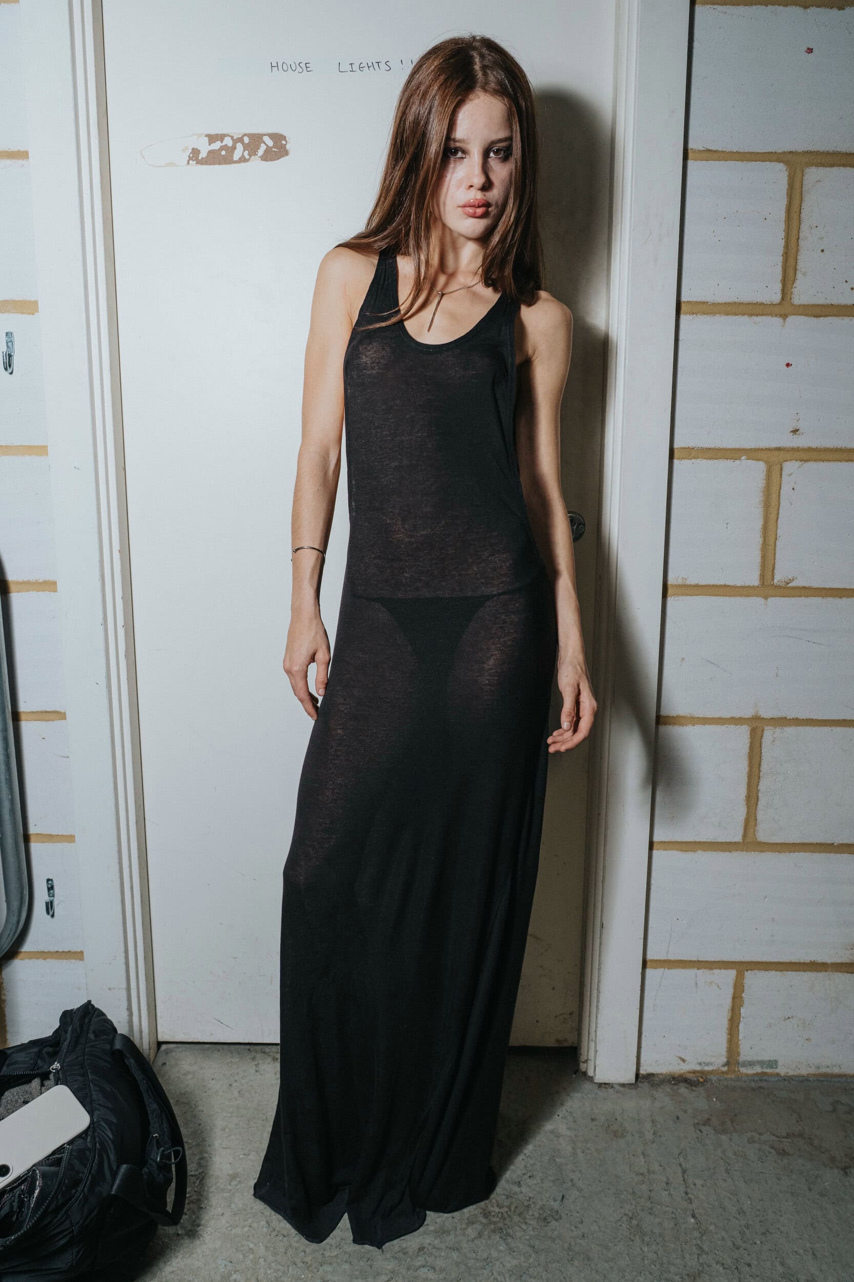 Natasha Zinko Spring 2027 Fashion Show Backstage