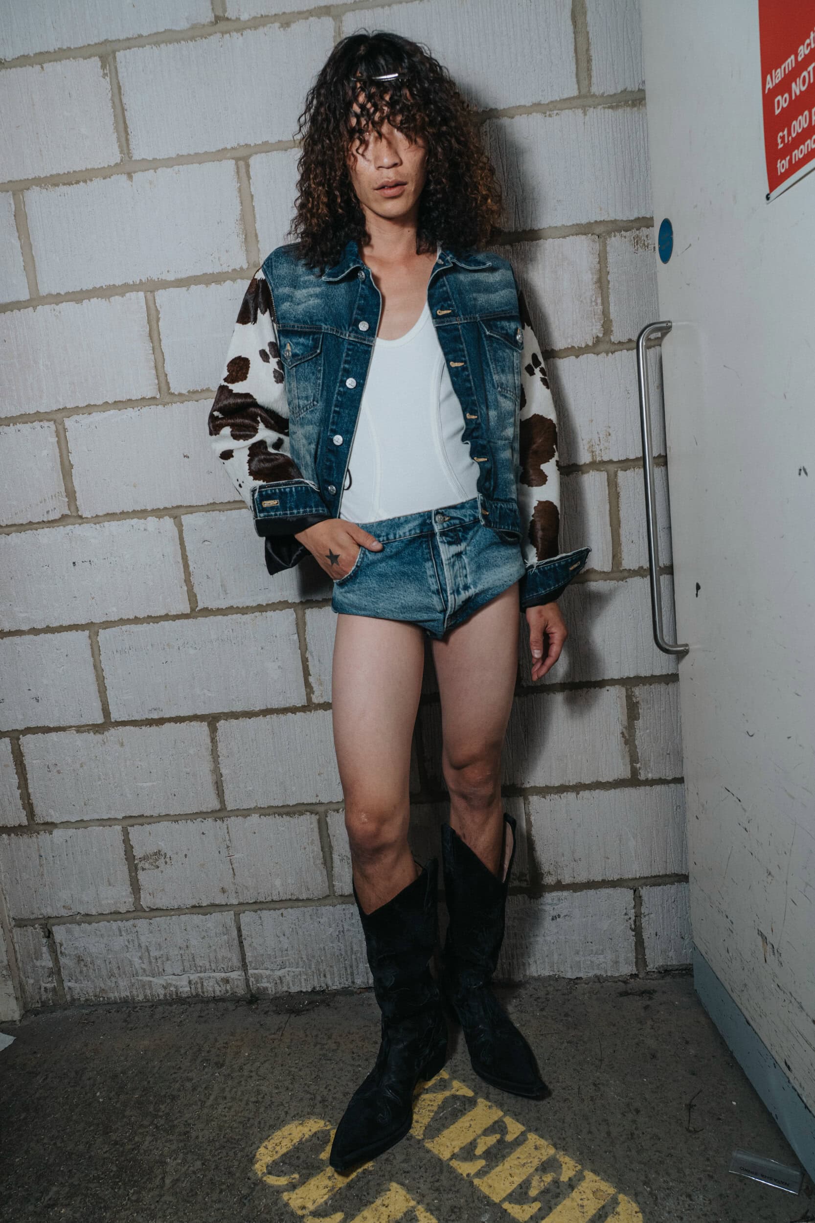 Natasha Zinko Spring 2027 Fashion Show Backstage
