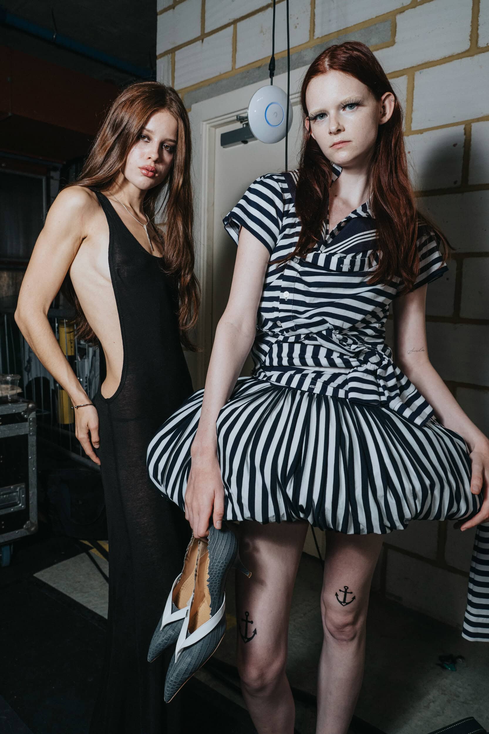 Natasha Zinko Spring 2027 Fashion Show Backstage