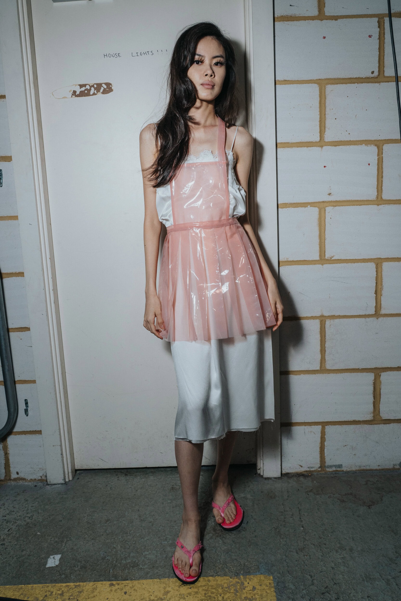 Natasha Zinko Spring 2027 Fashion Show Backstage