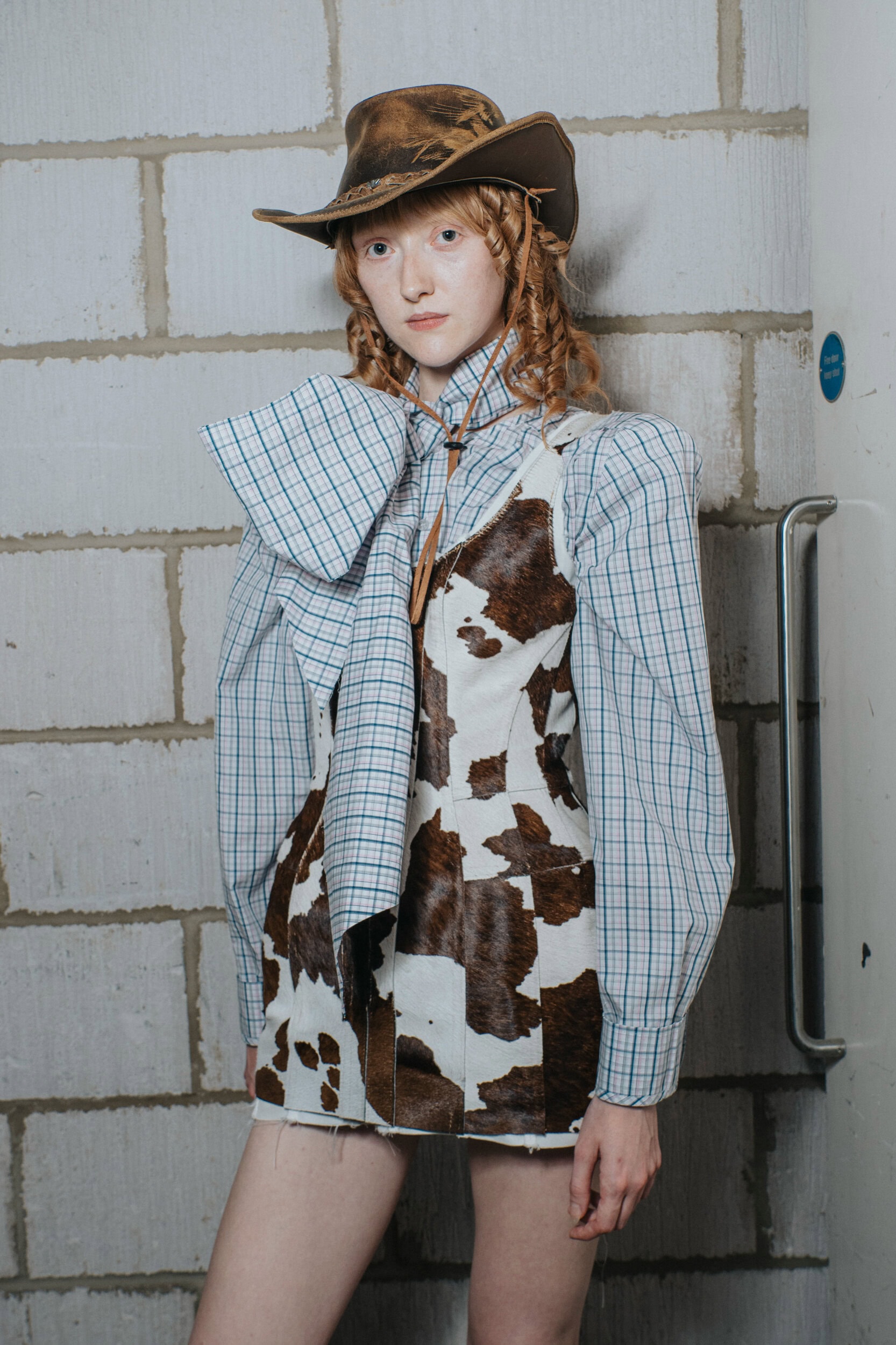 Natasha Zinko Spring 2027 Fashion Show Backstage