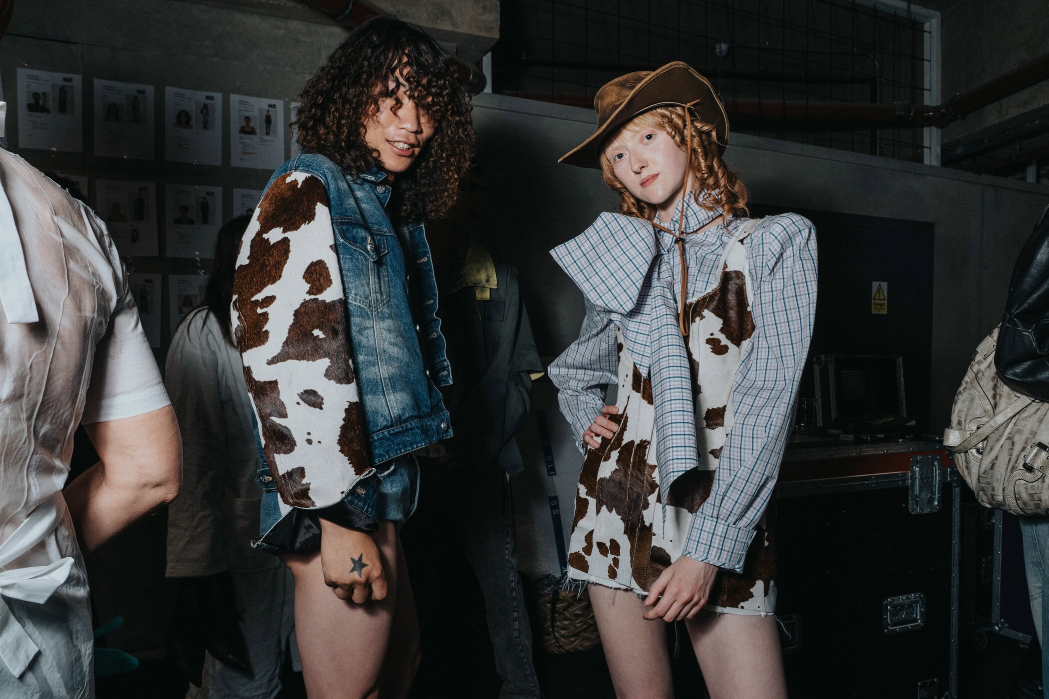 Natasha Zinko Spring 2027 Fashion Show Backstage