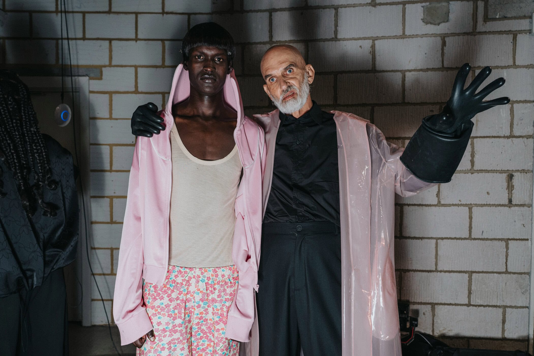 Natasha Zinko Spring 2027 Fashion Show Backstage