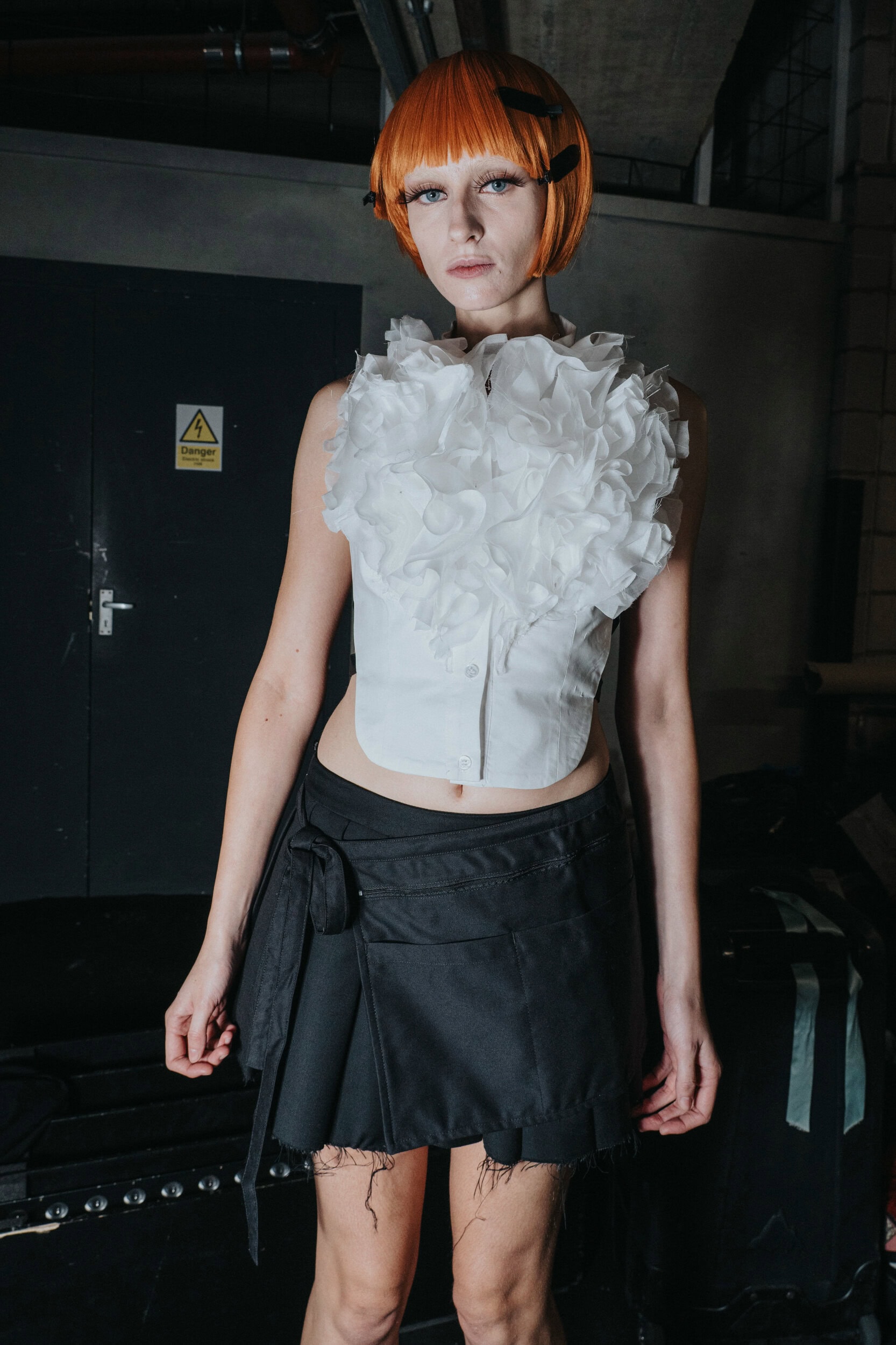 Natasha Zinko Spring 2027 Fashion Show Backstage
