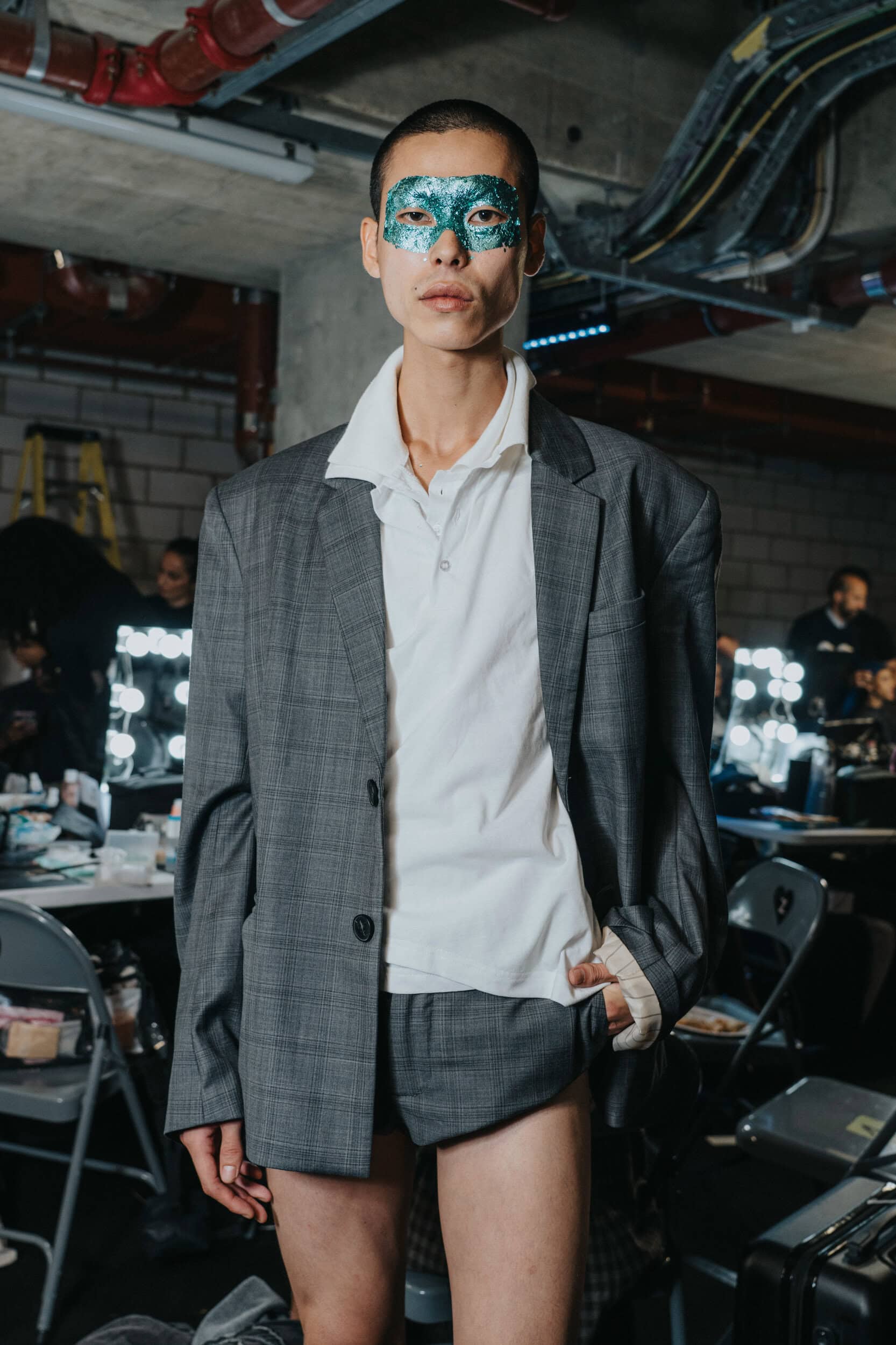 Natasha Zinko Spring 2027 Fashion Show Backstage