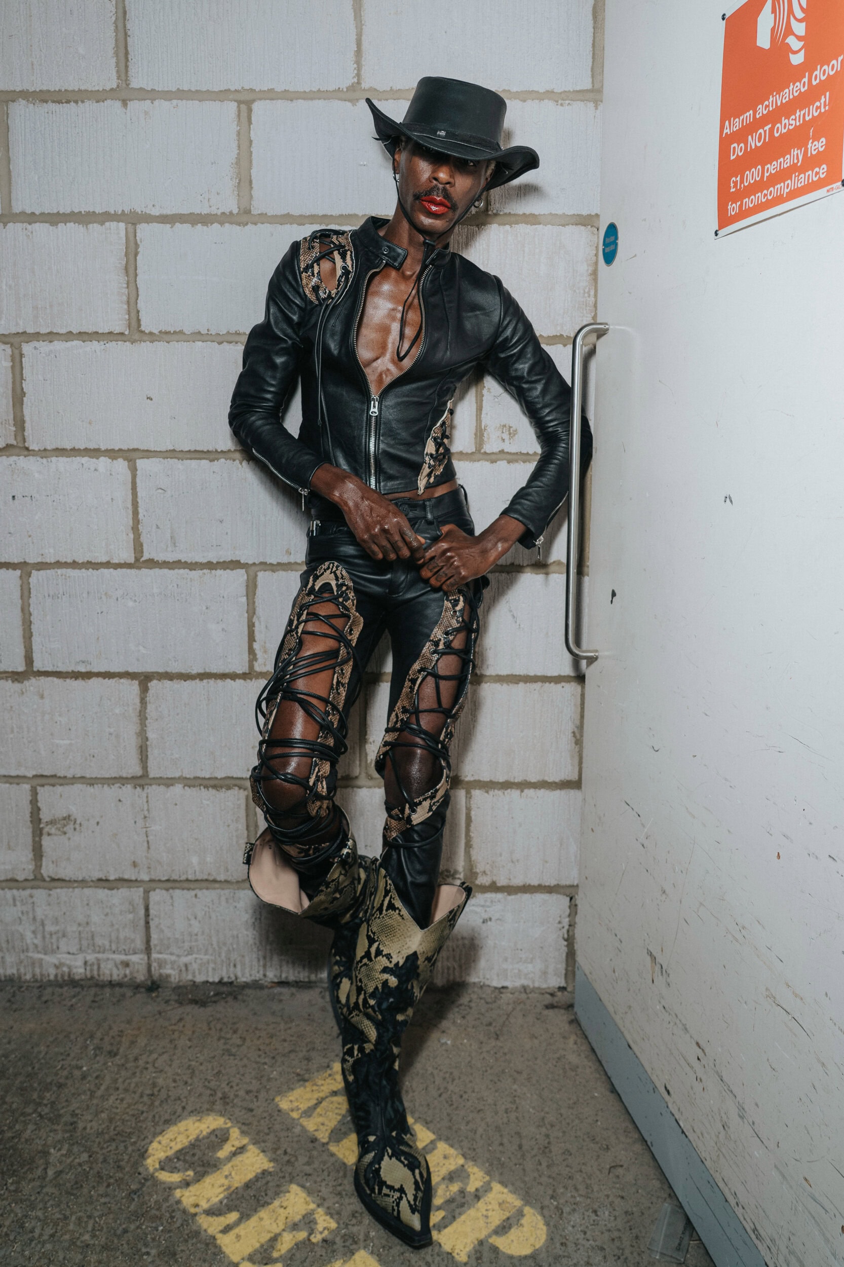 Natasha Zinko Spring 2027 Fashion Show Backstage