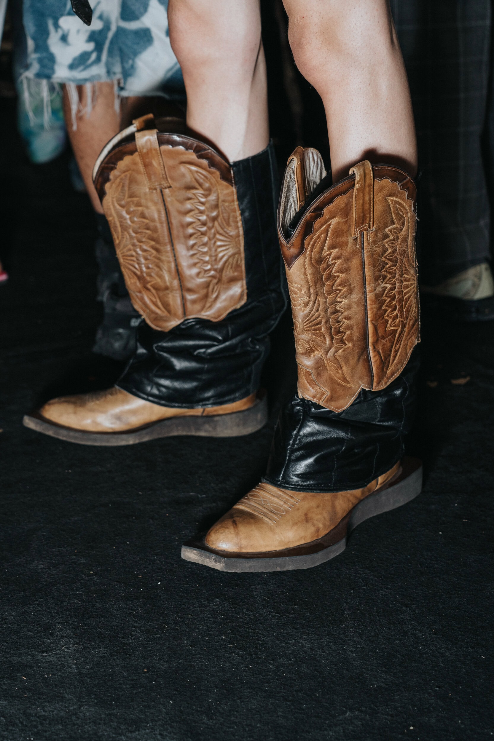 Natasha Zinko Spring 2027 Fashion Show Backstage