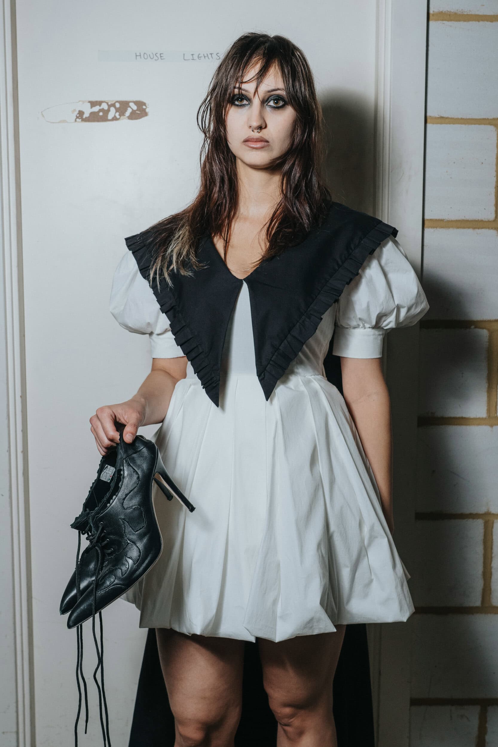 Natasha Zinko Spring 2027 Fashion Show Backstage