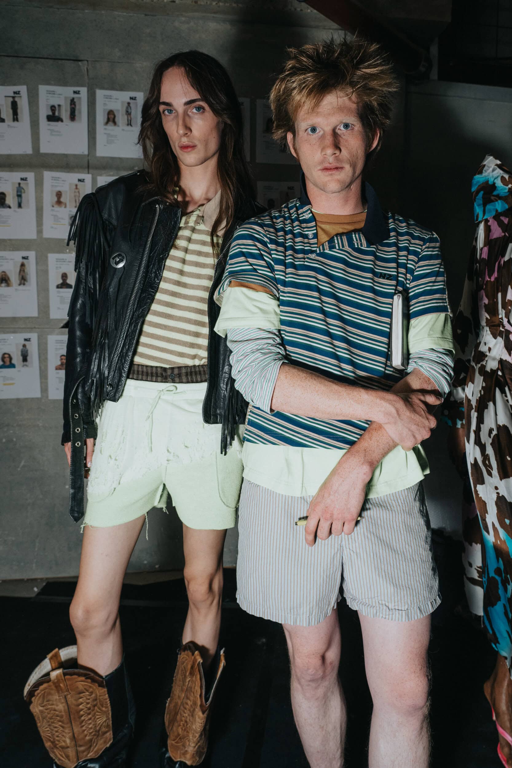 Natasha Zinko Spring 2027 Fashion Show Backstage