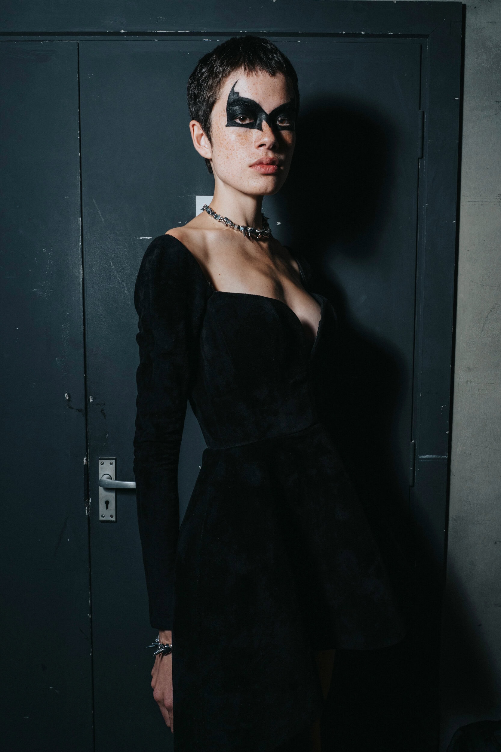 Natasha Zinko Spring 2027 Fashion Show Backstage