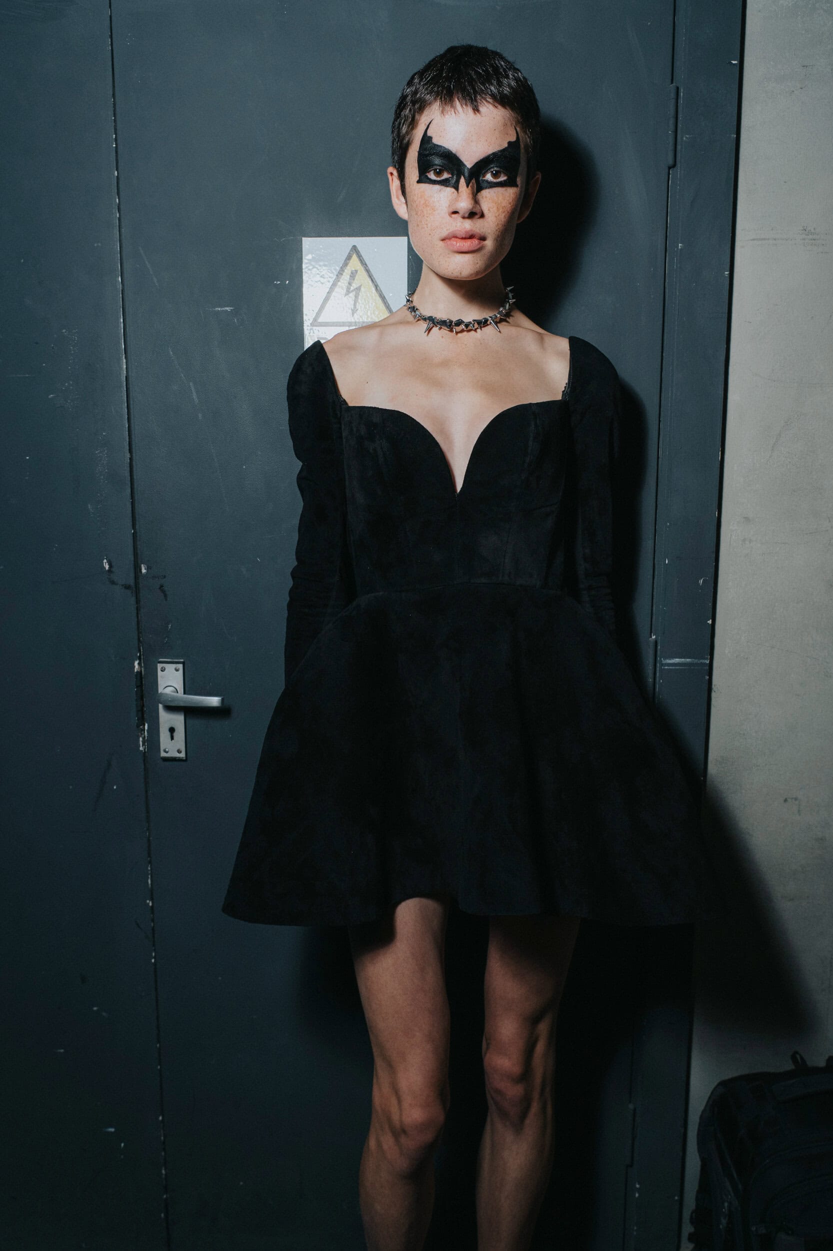 Natasha Zinko Spring 2027 Fashion Show Backstage