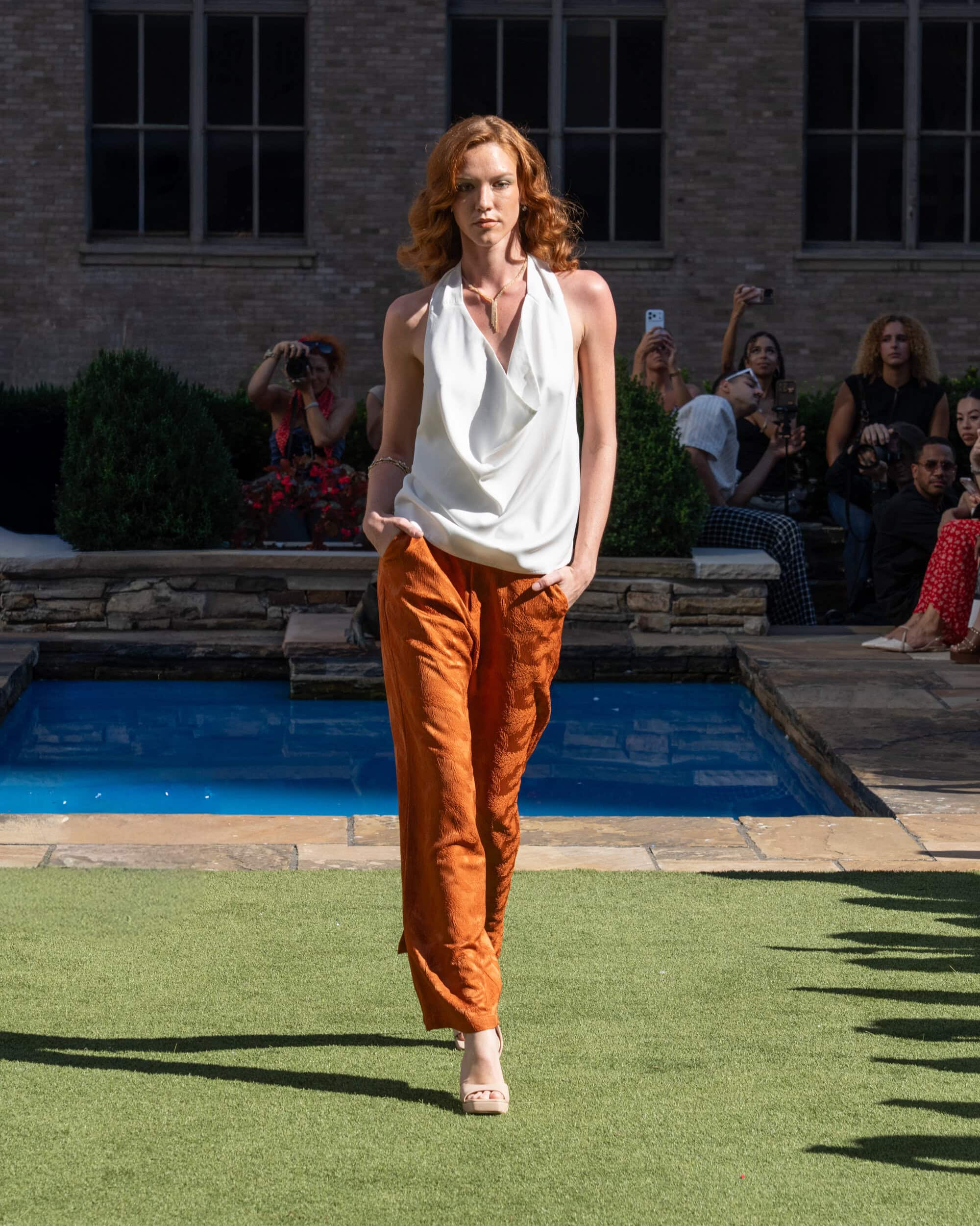 Negris Lebrum Spring 2027 Fashion Show