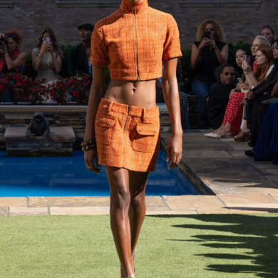 Negris Lebrum Spring 2027 Fashion Show
