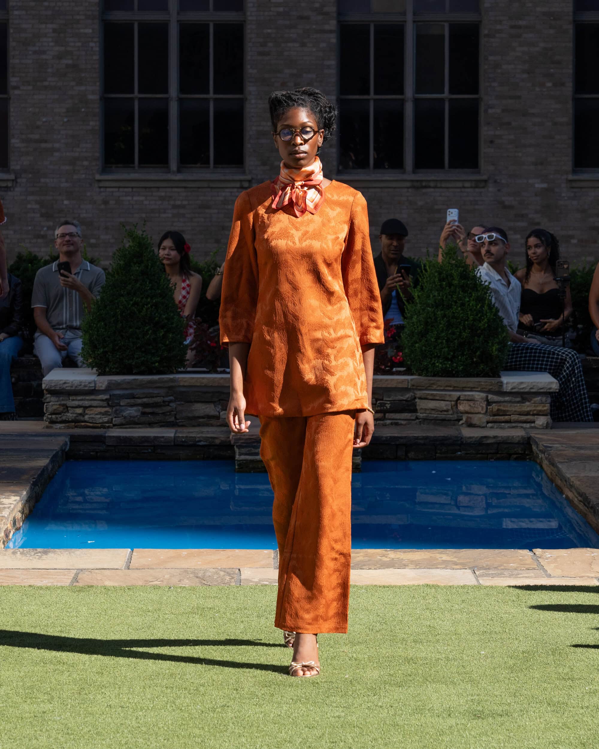 Negris Lebrum Spring 2027 Fashion Show