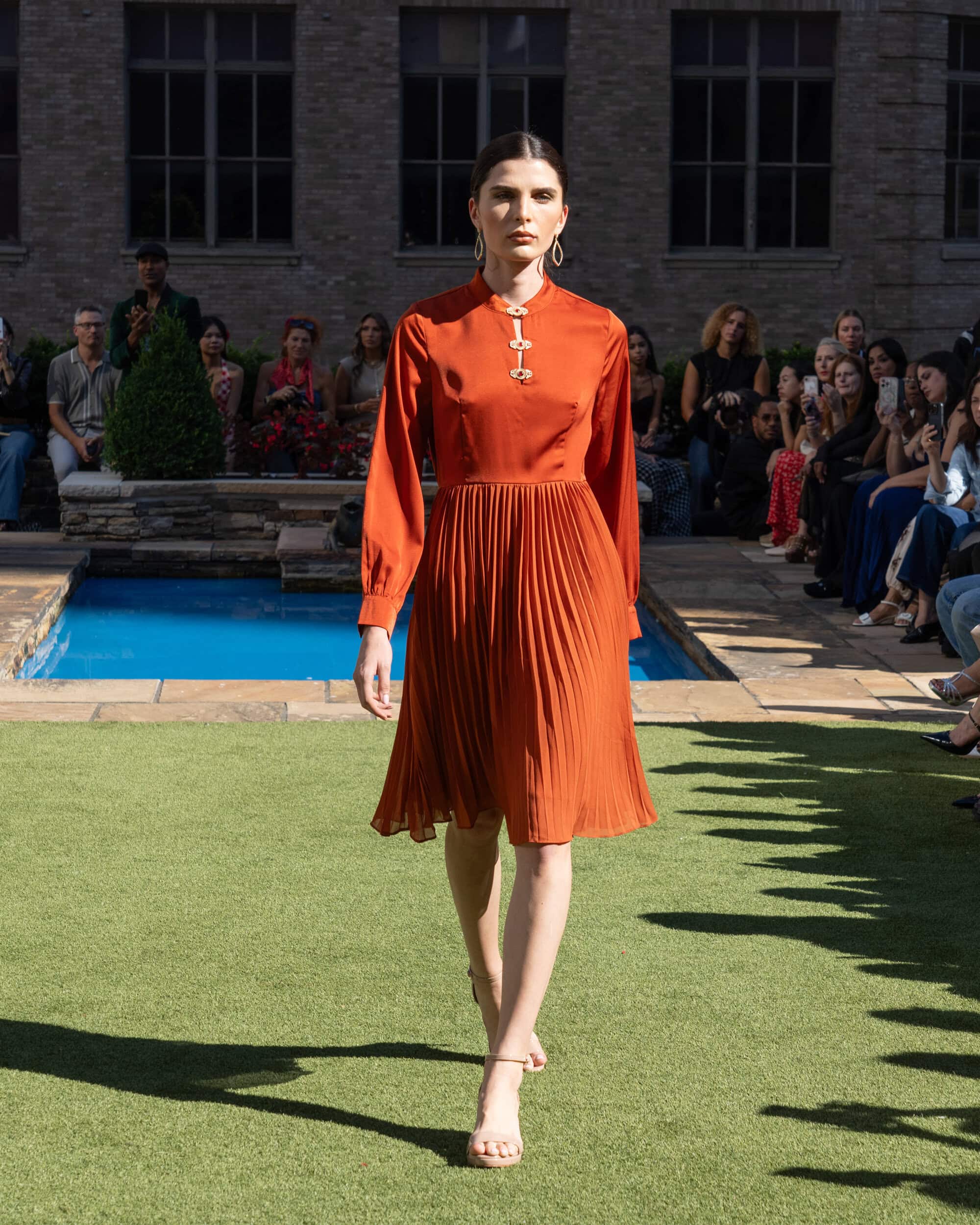 Negris Lebrum Spring 2027 Fashion Show