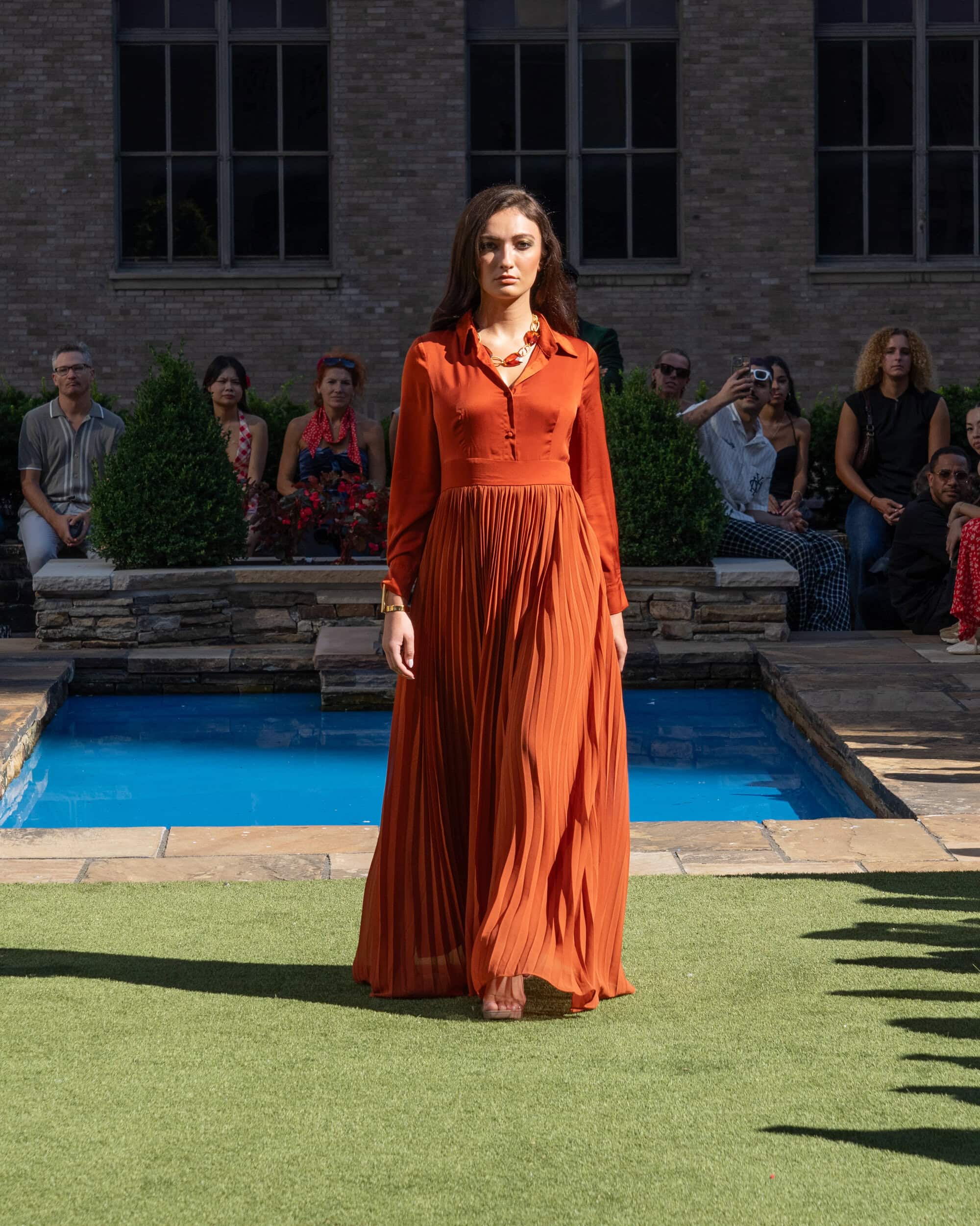 Negris Lebrum Spring 2027 Fashion Show