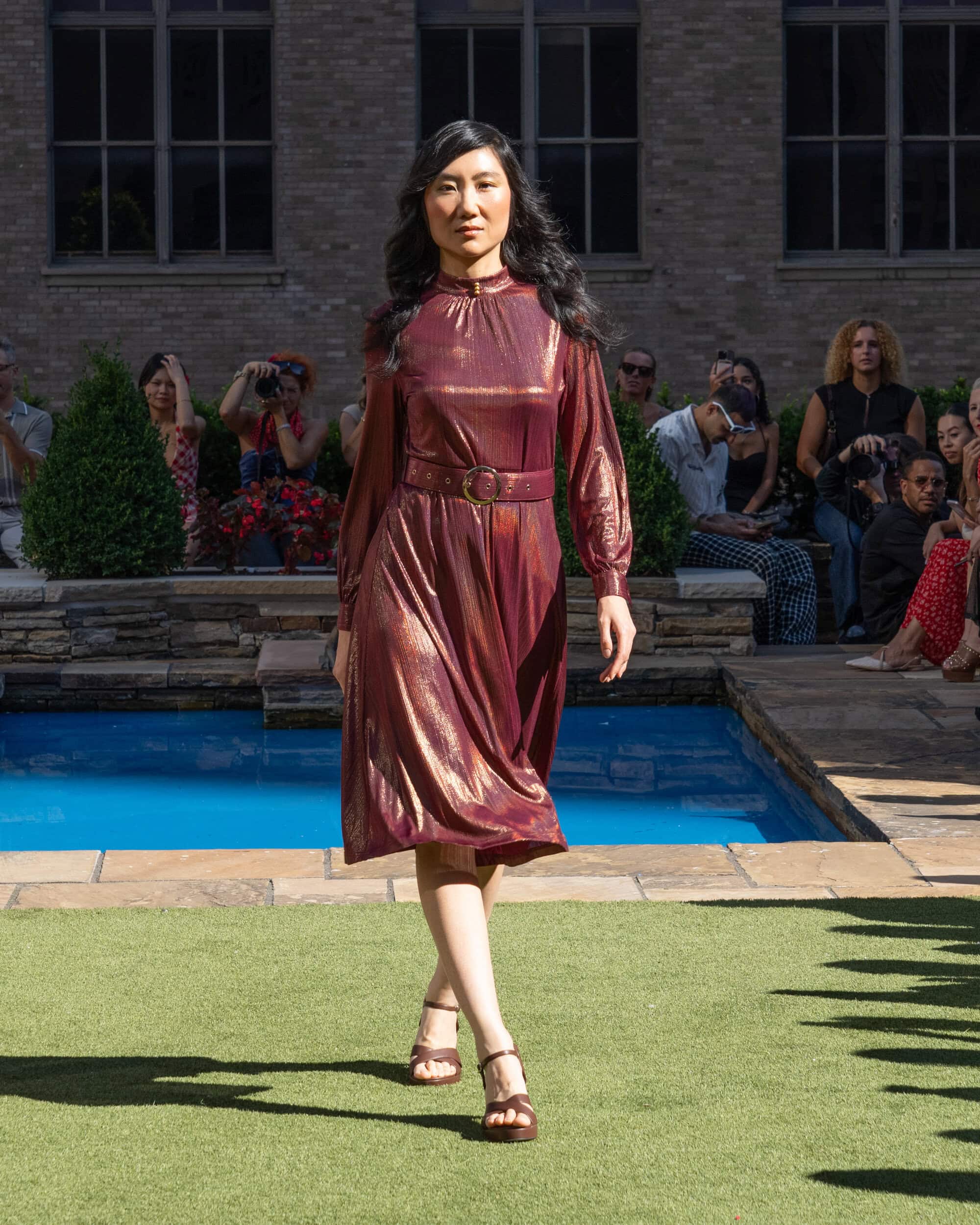 Negris Lebrum Spring 2027 Fashion Show