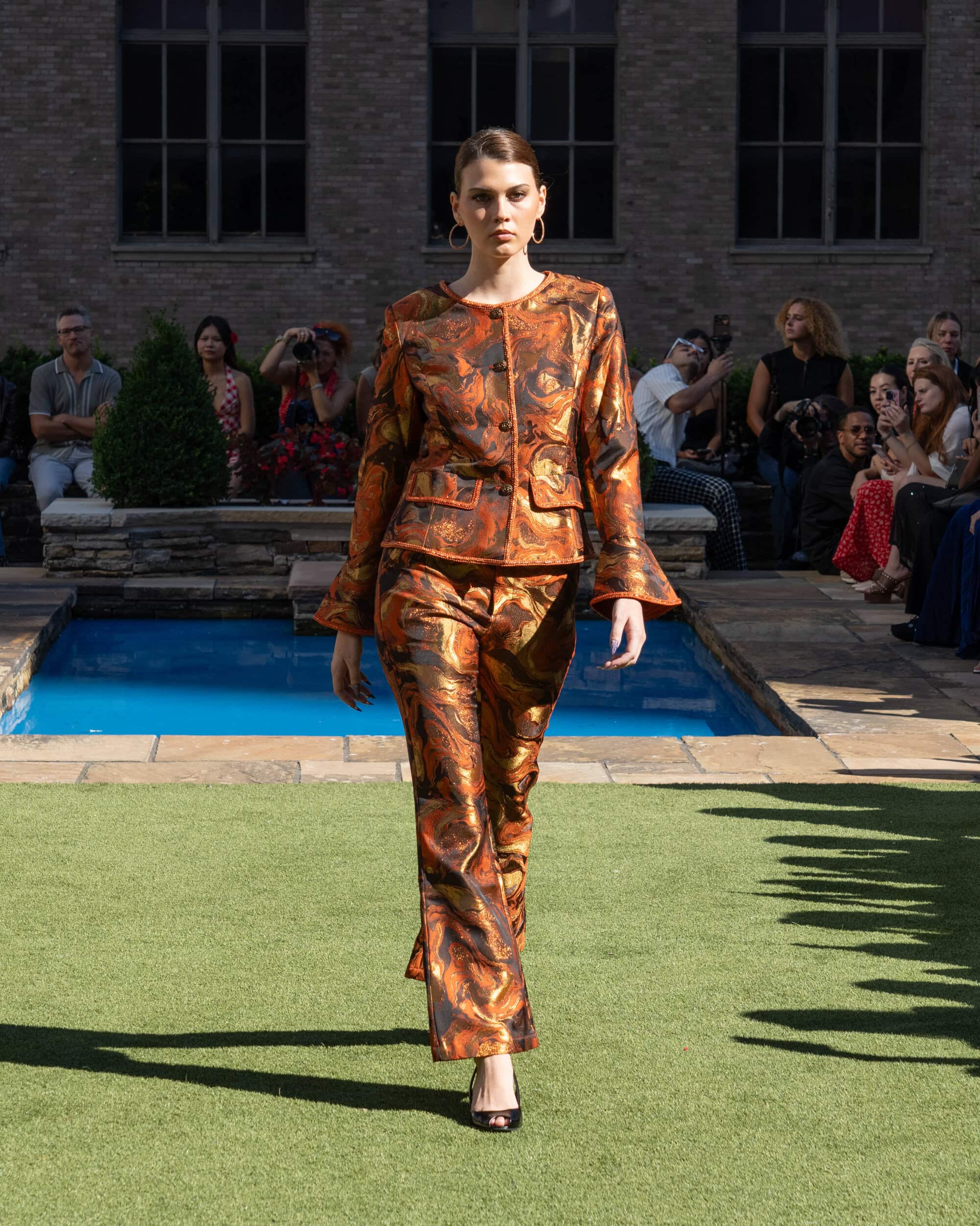 Negris Lebrum Spring 2027 Fashion Show