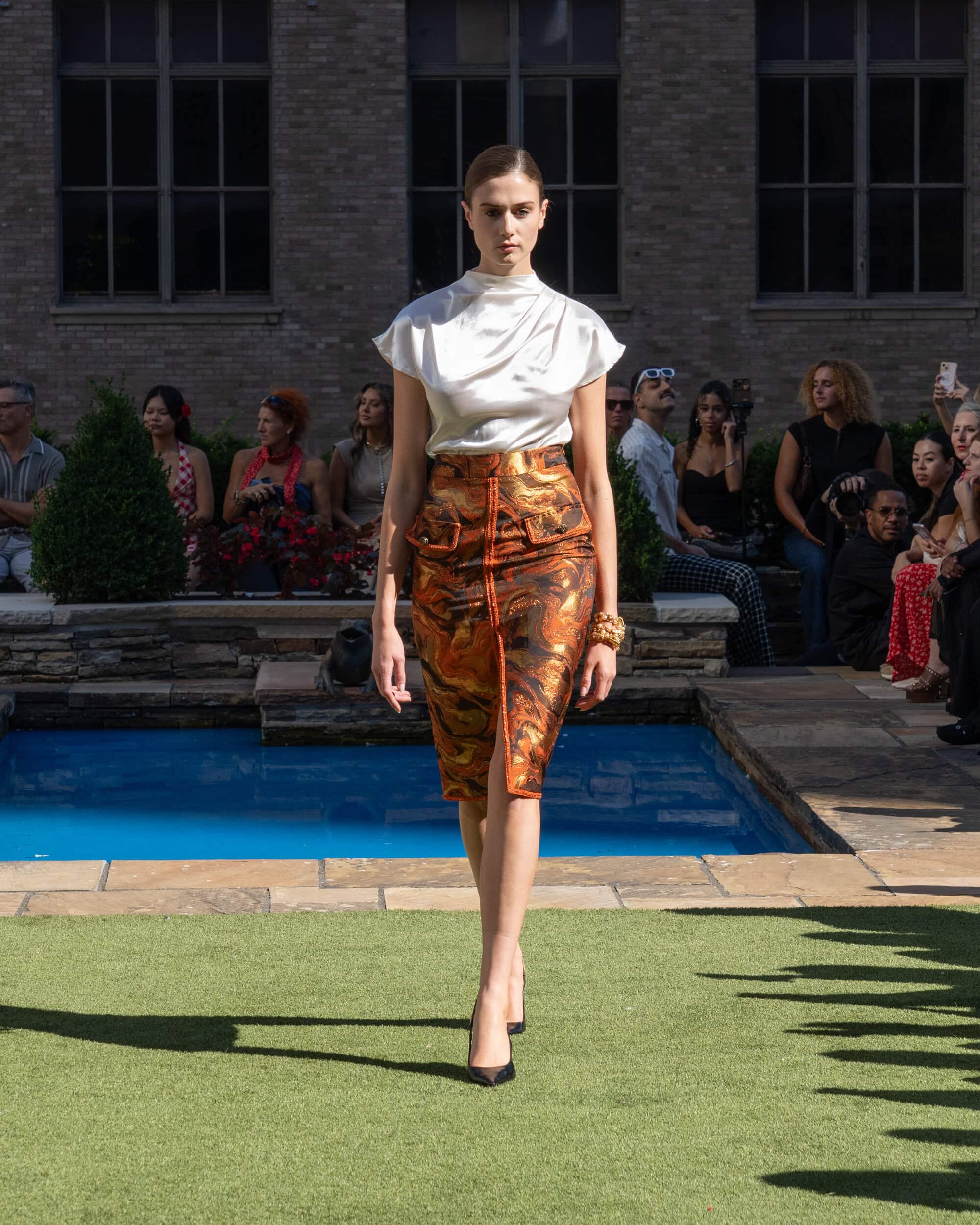 Negris Lebrum Spring 2027 Fashion Show
