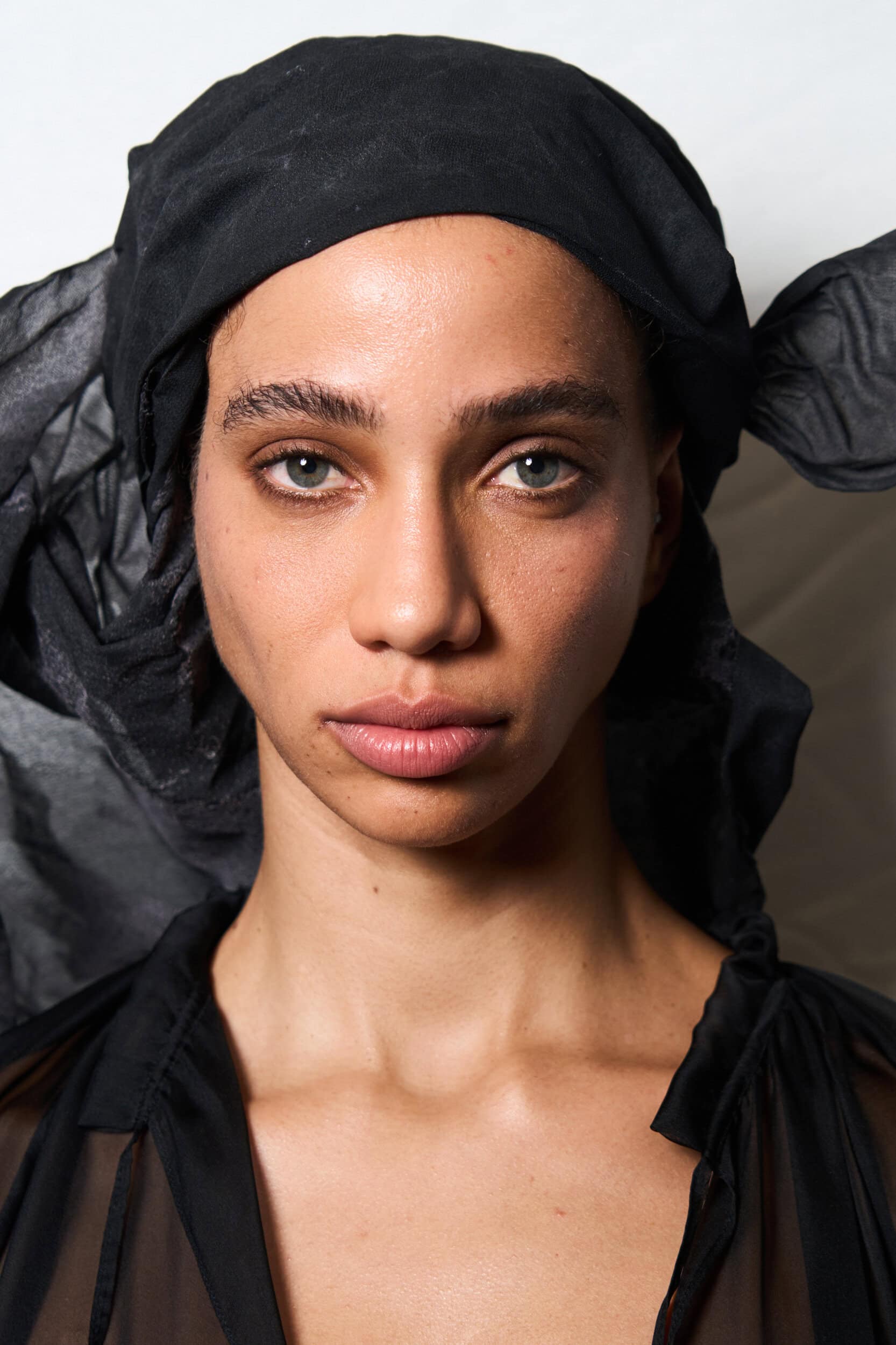 Neithan Herbert Spring 2027 Fashion Show Backstage