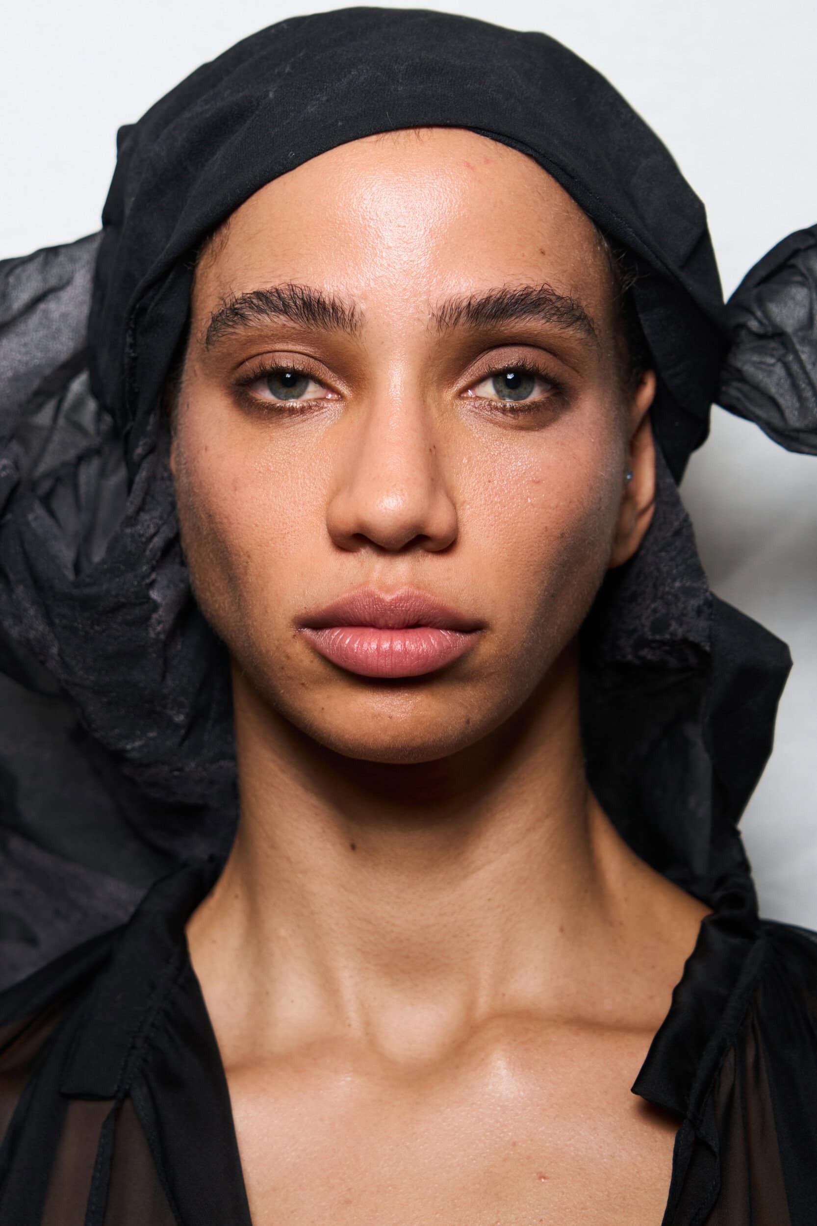 Neithan Herbert Spring 2027 Fashion Show Backstage
