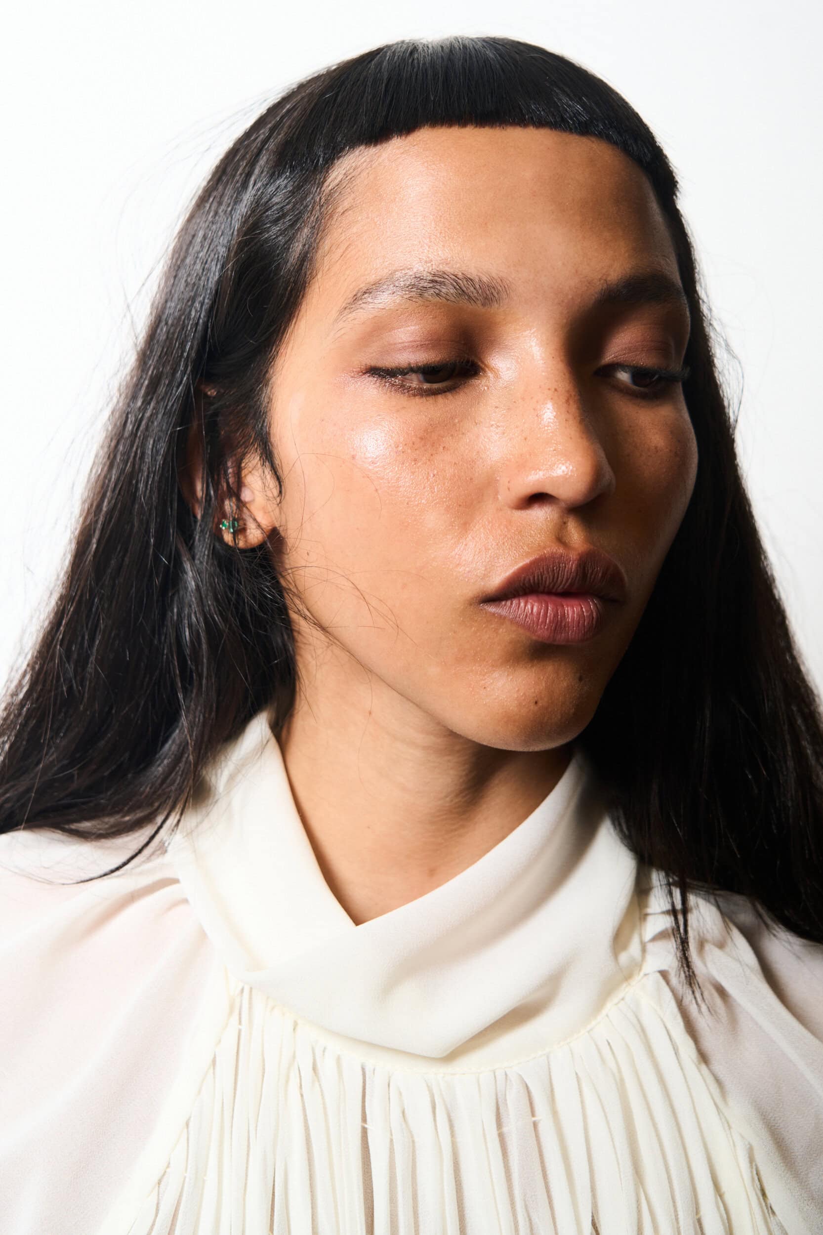 Neithan Herbert Spring 2027 Fashion Show Backstage
