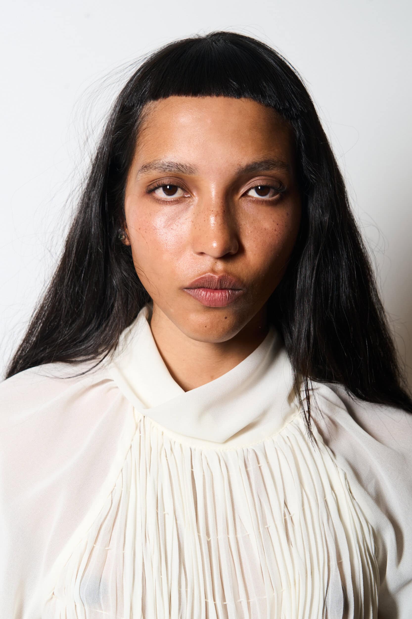 Neithan Herbert Spring 2027 Fashion Show Backstage
