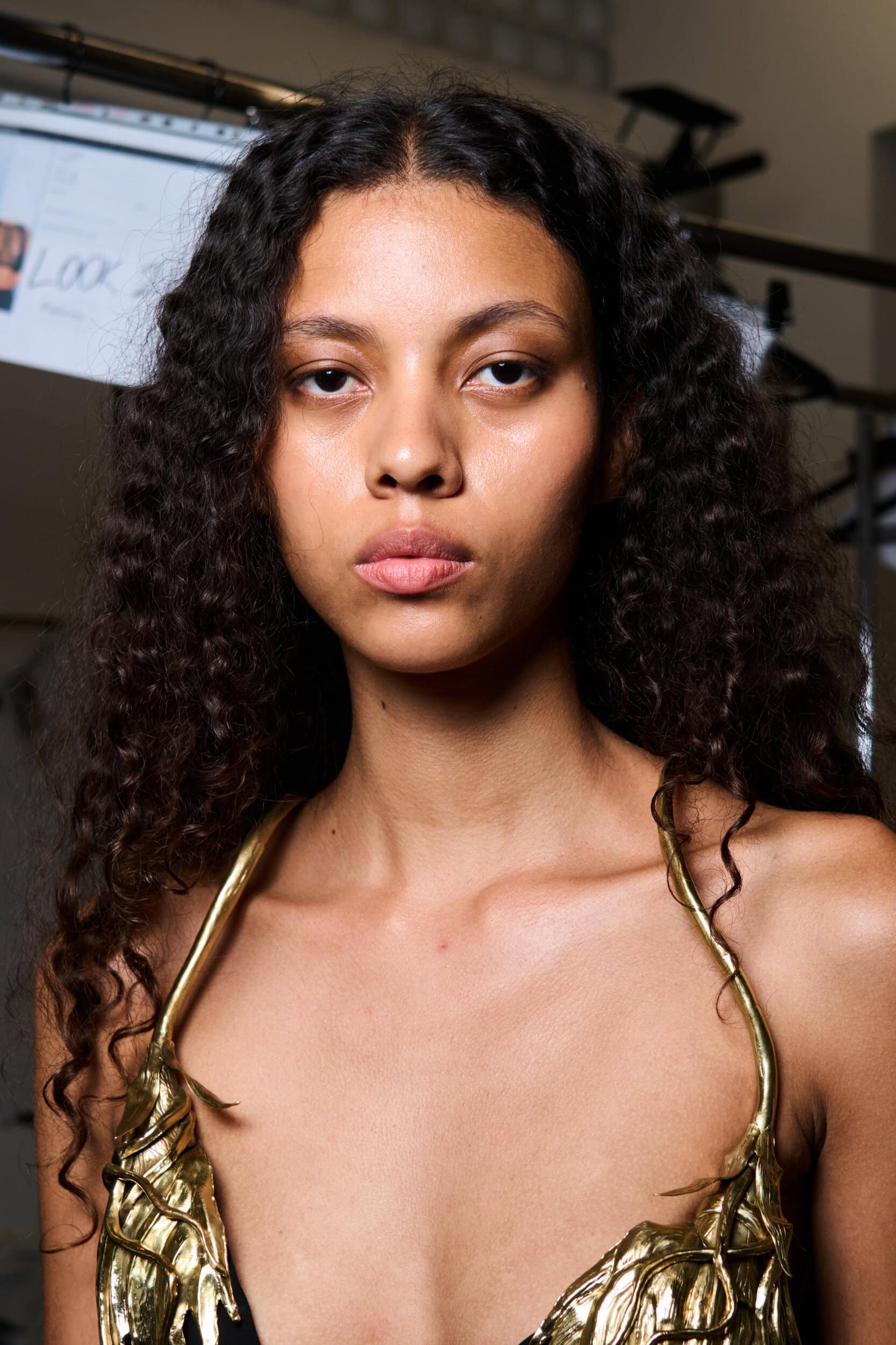 Neithan Herbert Spring 2027 Fashion Show Backstage