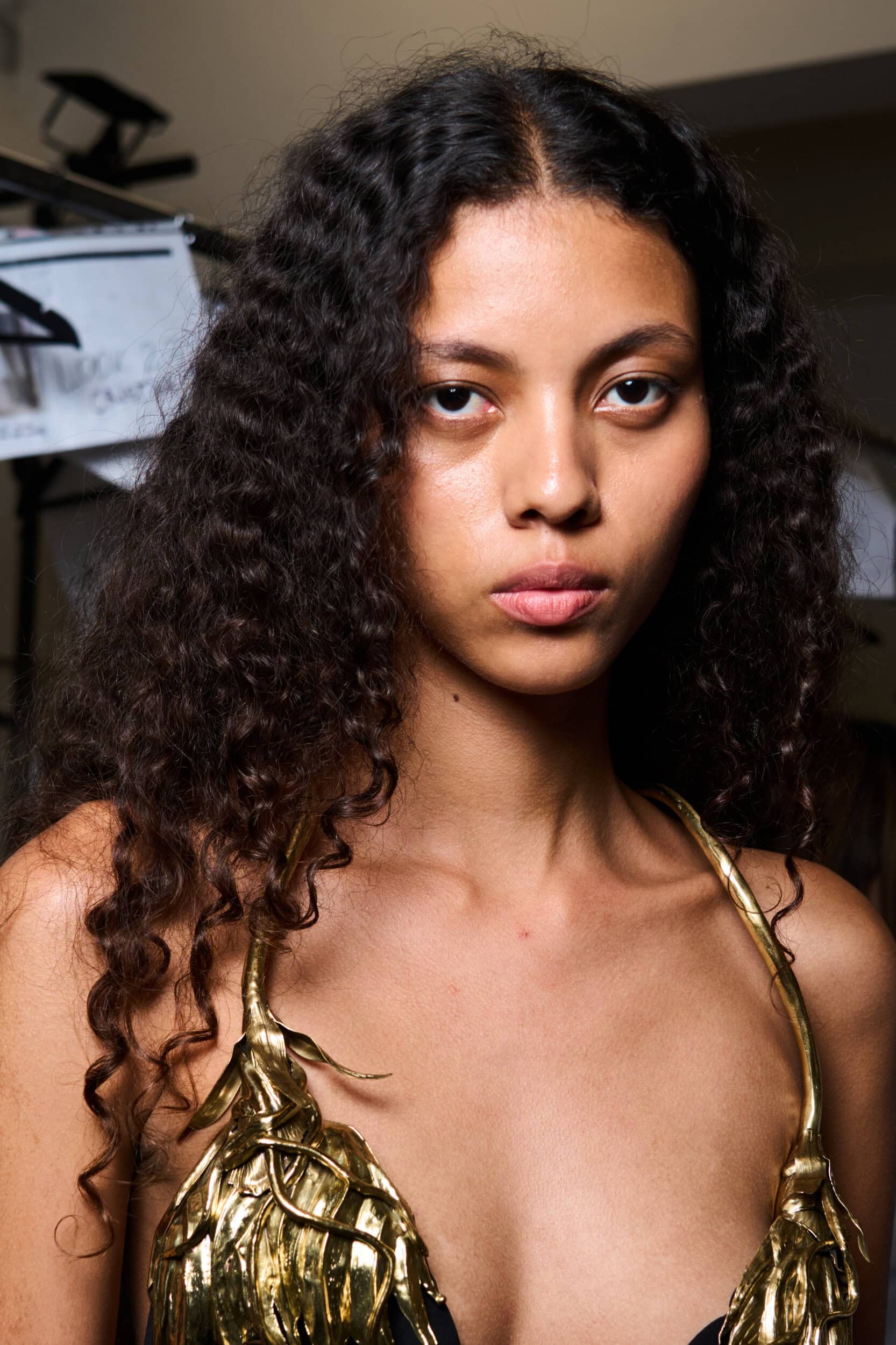 Neithan Herbert Spring 2027 Fashion Show Backstage