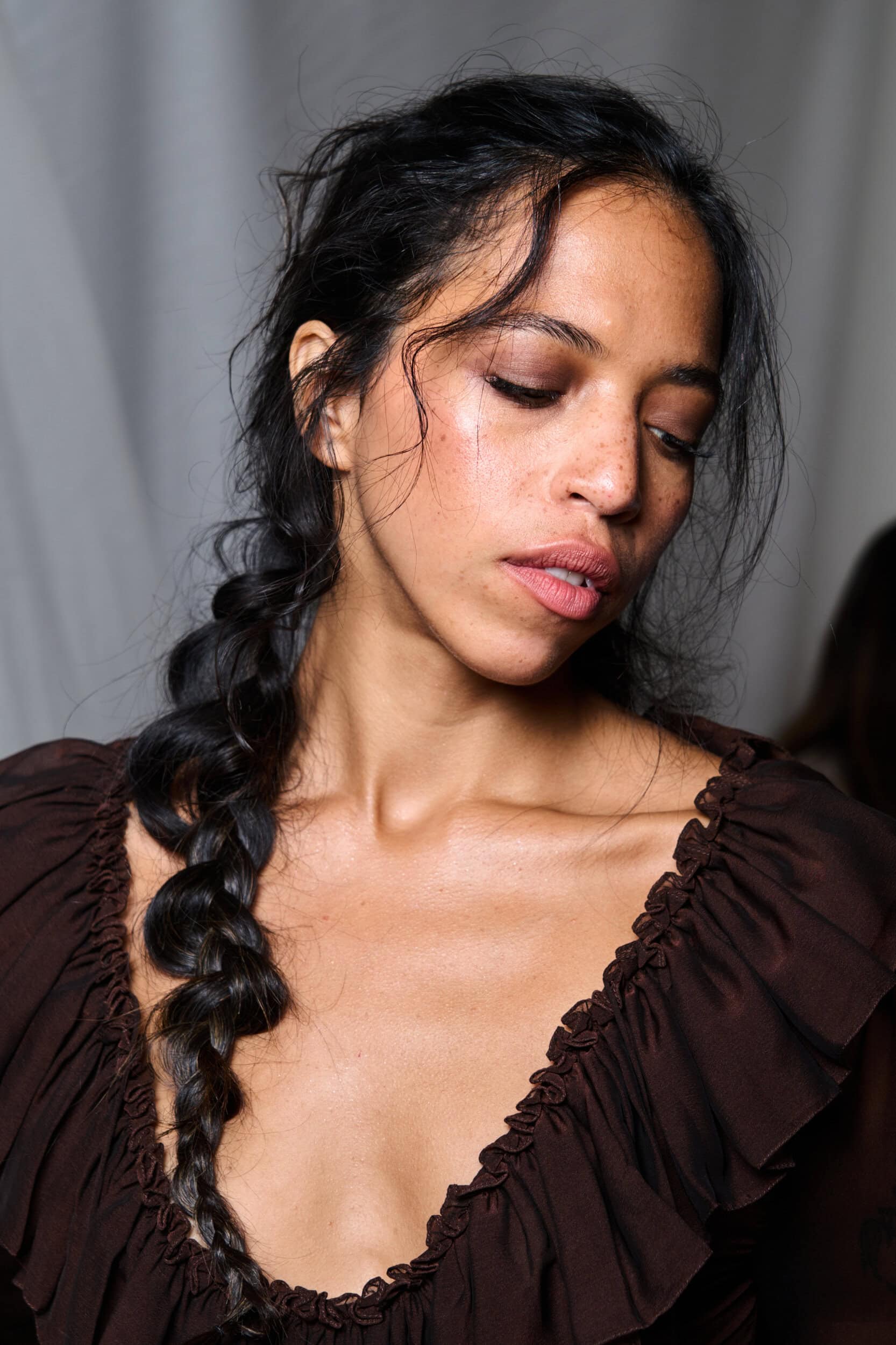 Neithan Herbert Spring 2027 Fashion Show Backstage