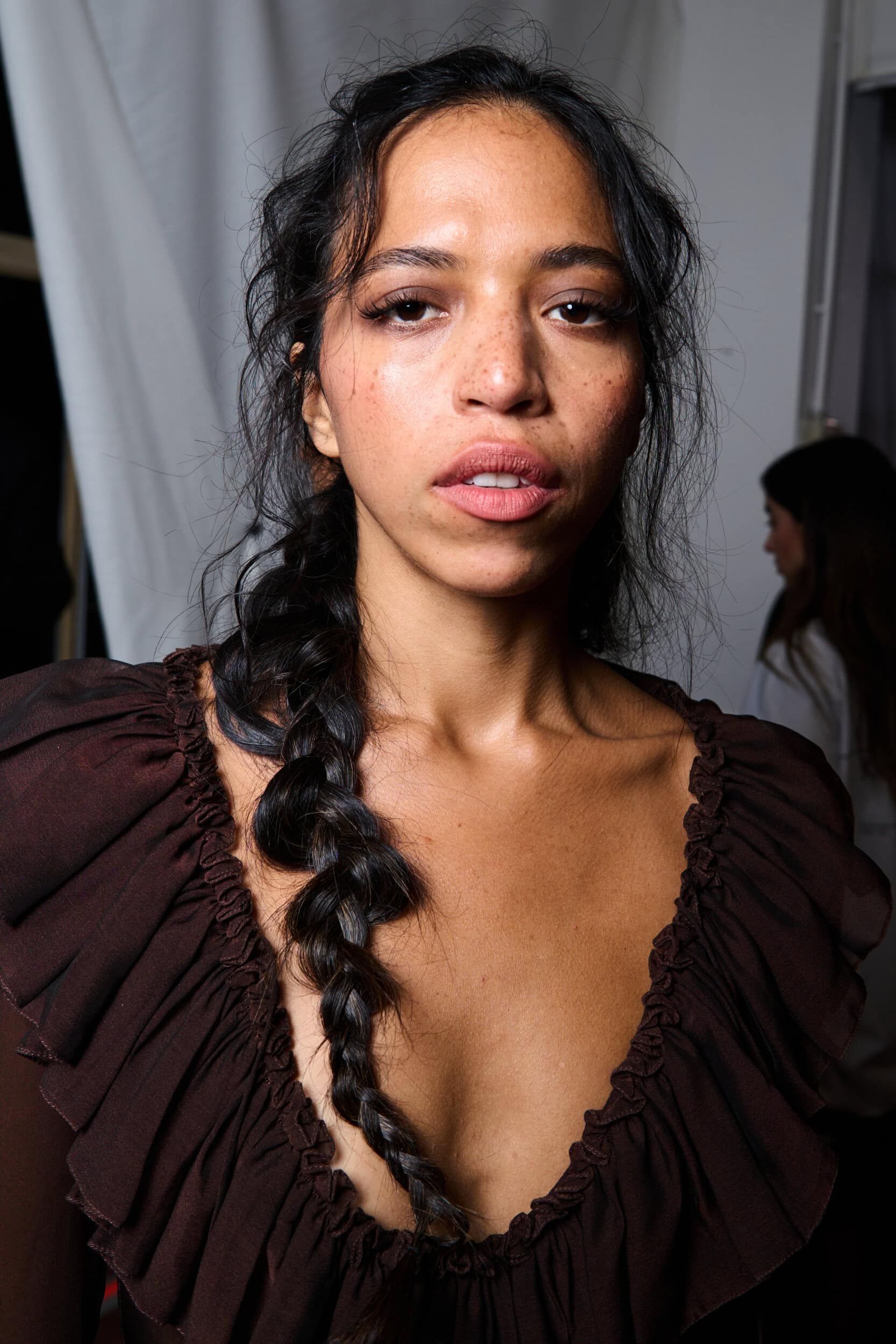 Neithan Herbert Spring 2027 Fashion Show Backstage