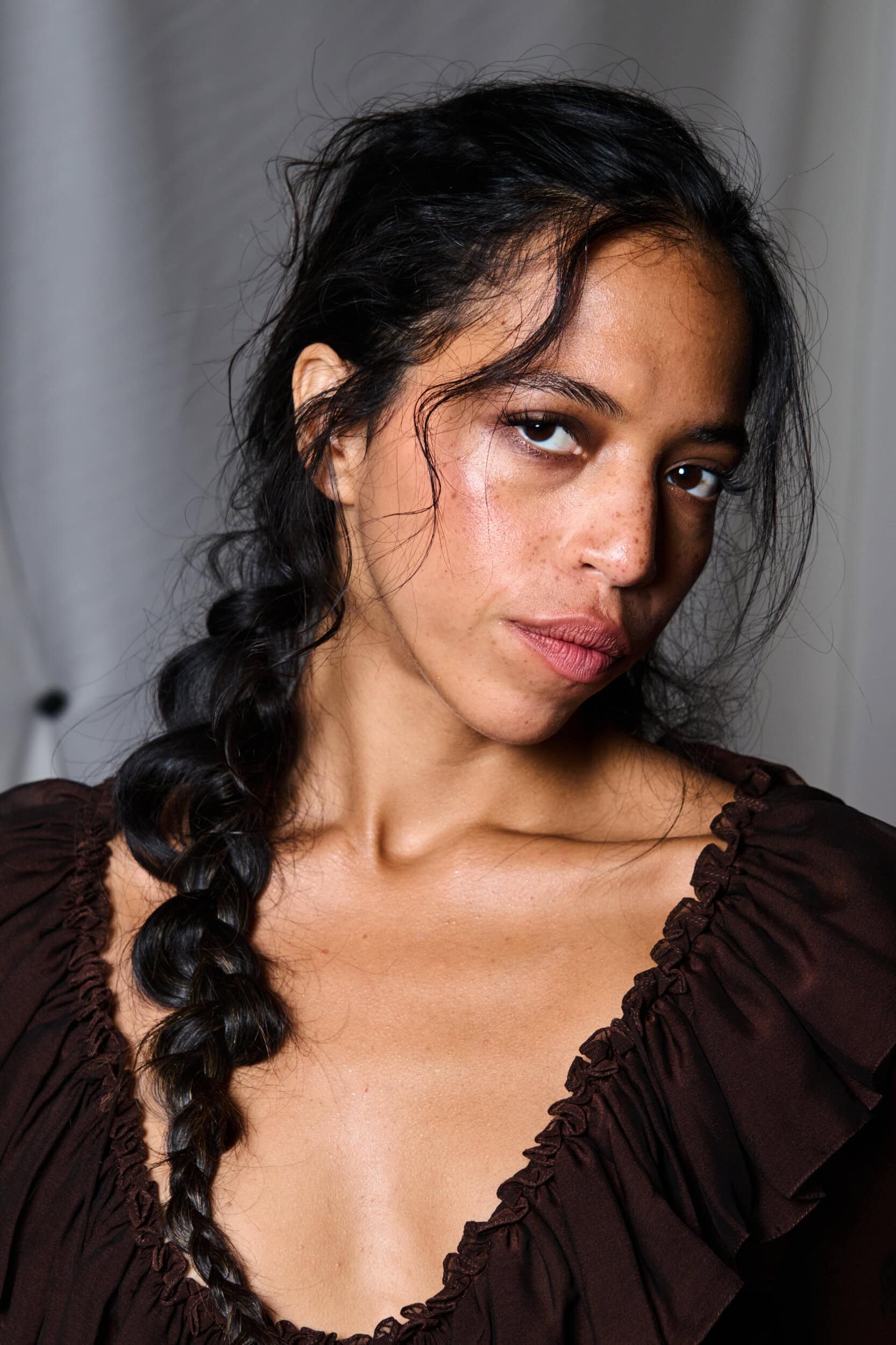 Neithan Herbert Spring 2027 Fashion Show Backstage