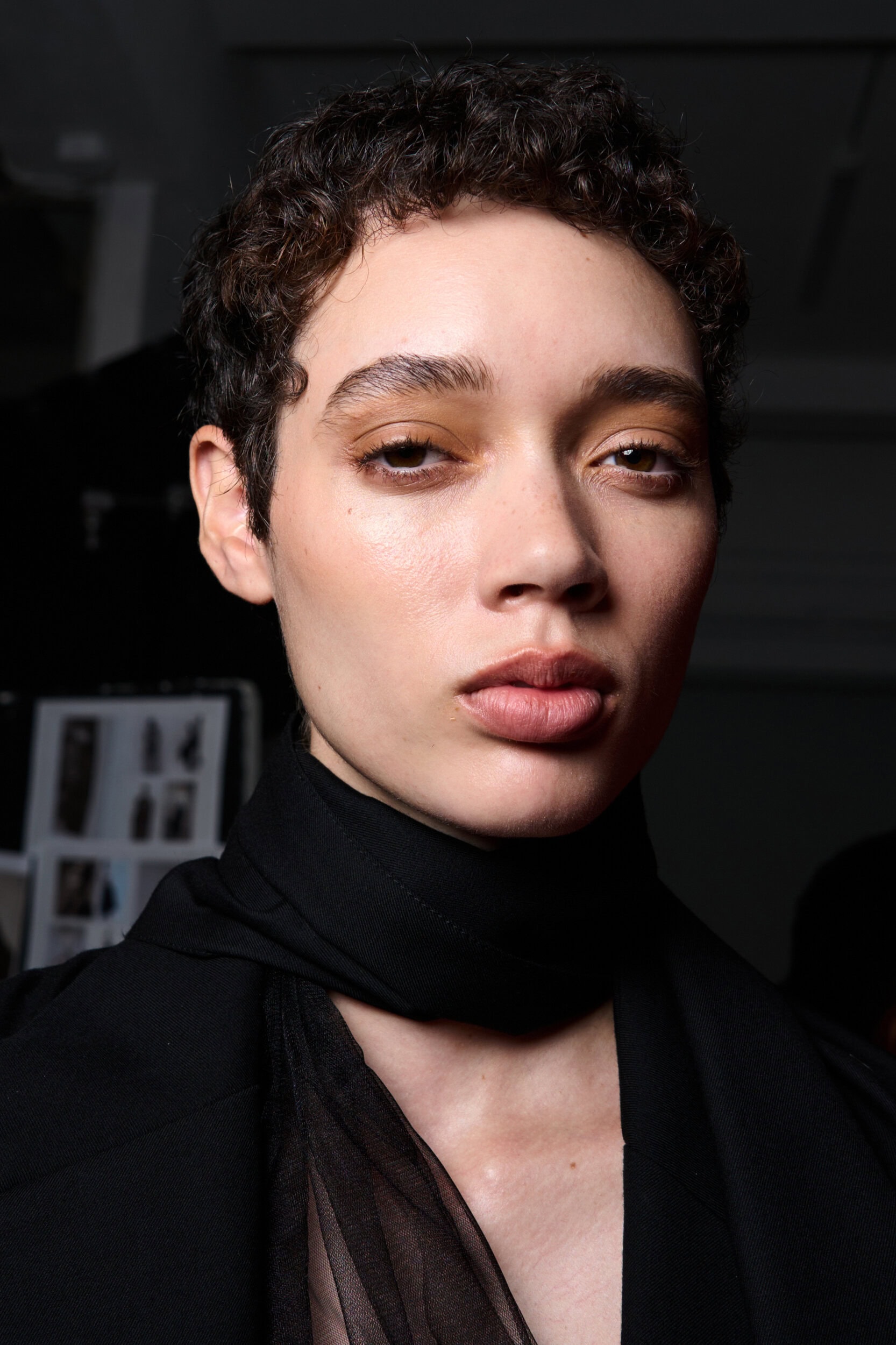 Neithan Herbert Spring 2027 Fashion Show Backstage