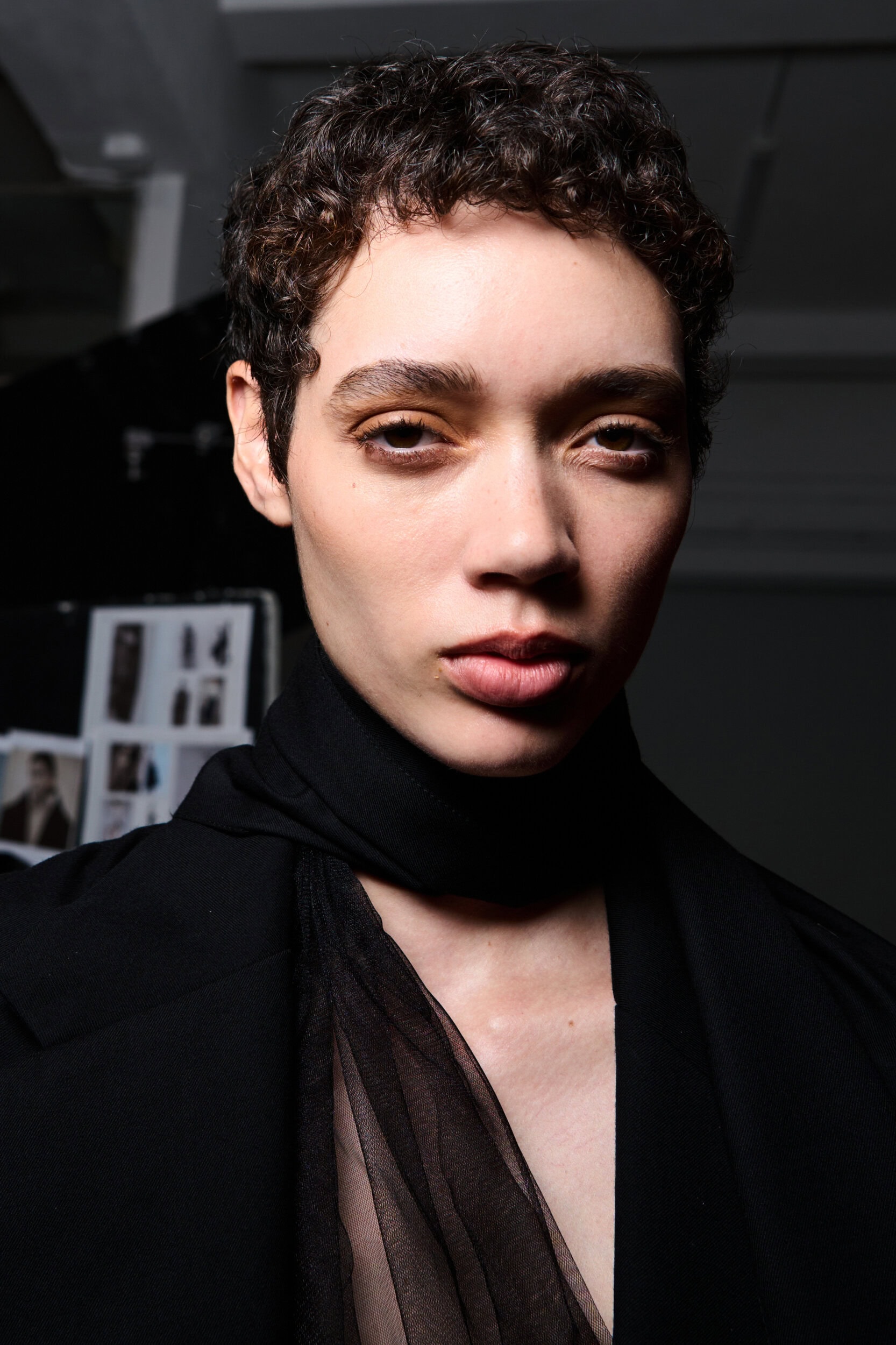 Neithan Herbert Spring 2027 Fashion Show Backstage