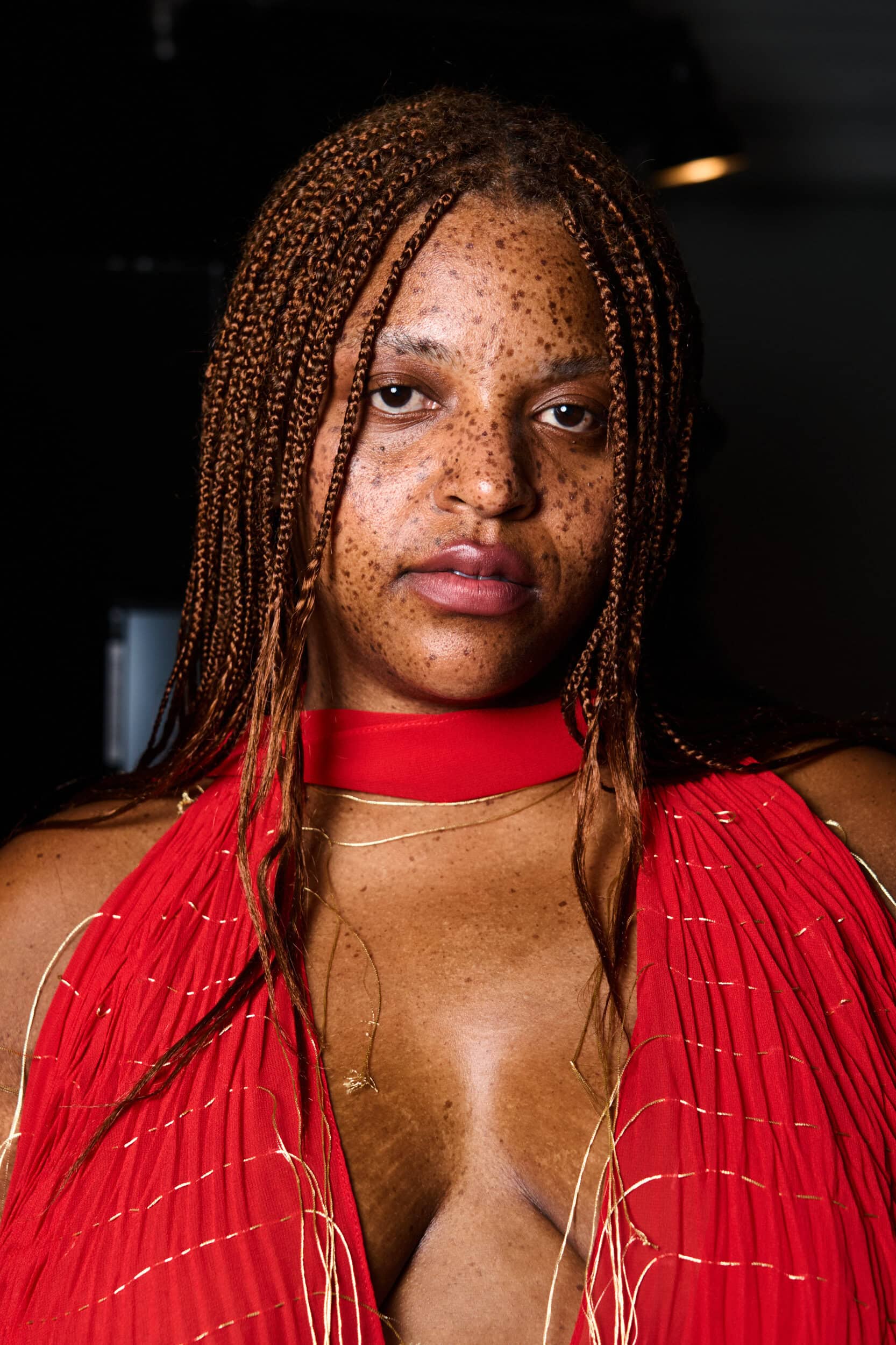 Neithan Herbert Spring 2027 Fashion Show Backstage