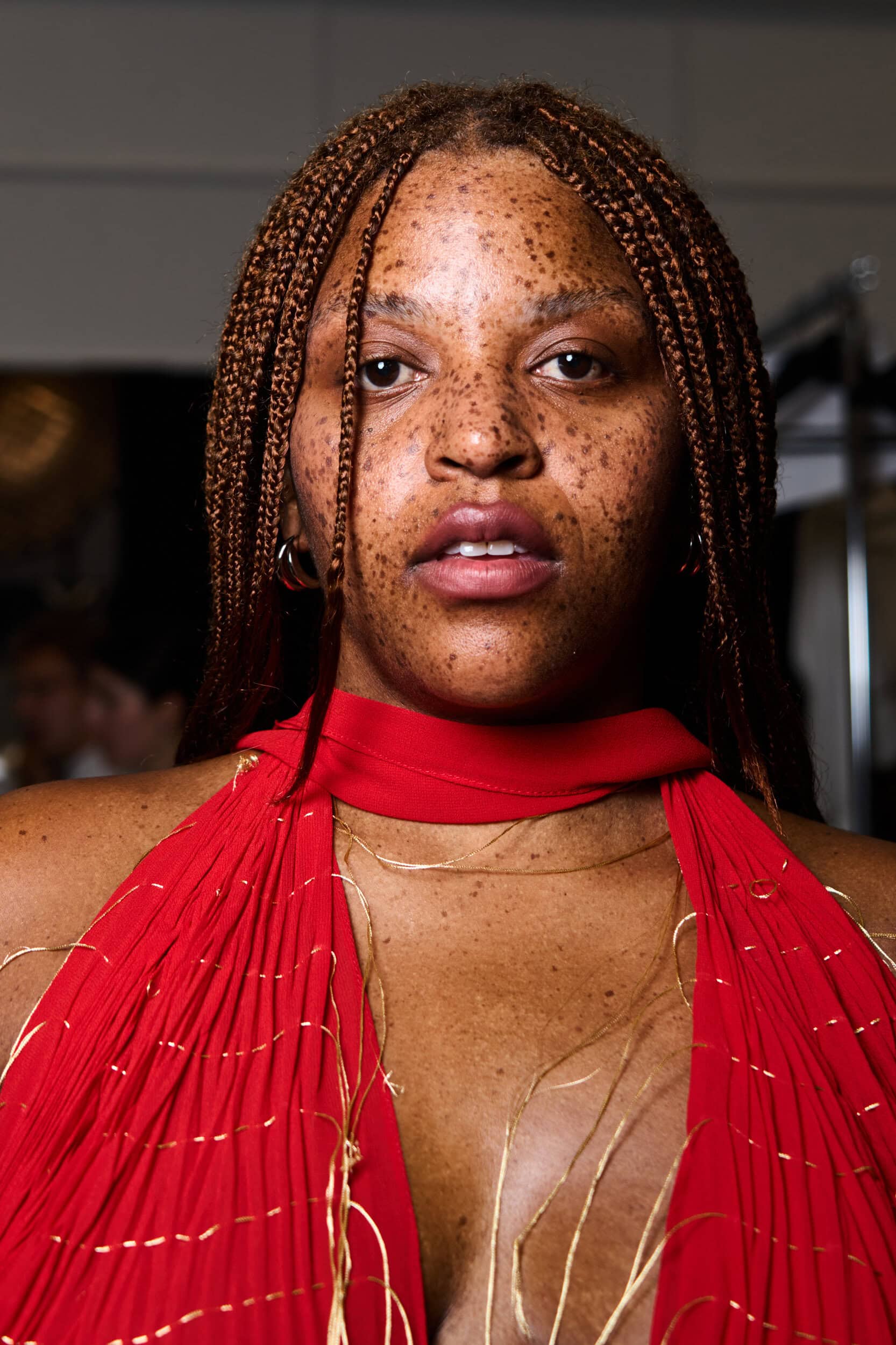 Neithan Herbert Spring 2027 Fashion Show Backstage