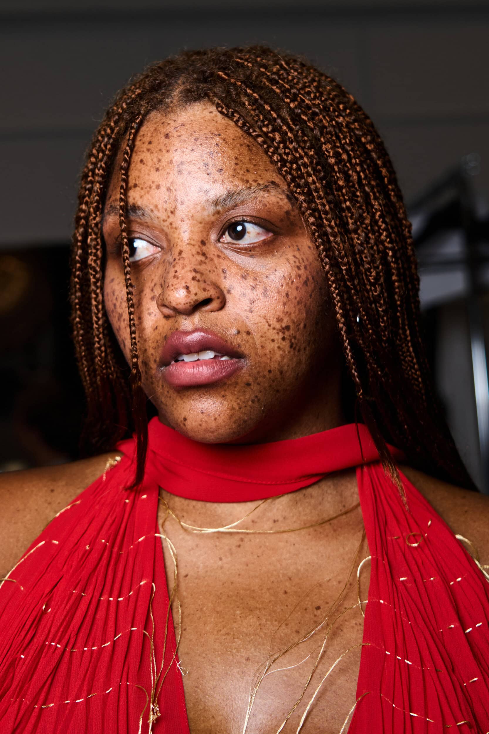 Neithan Herbert Spring 2027 Fashion Show Backstage