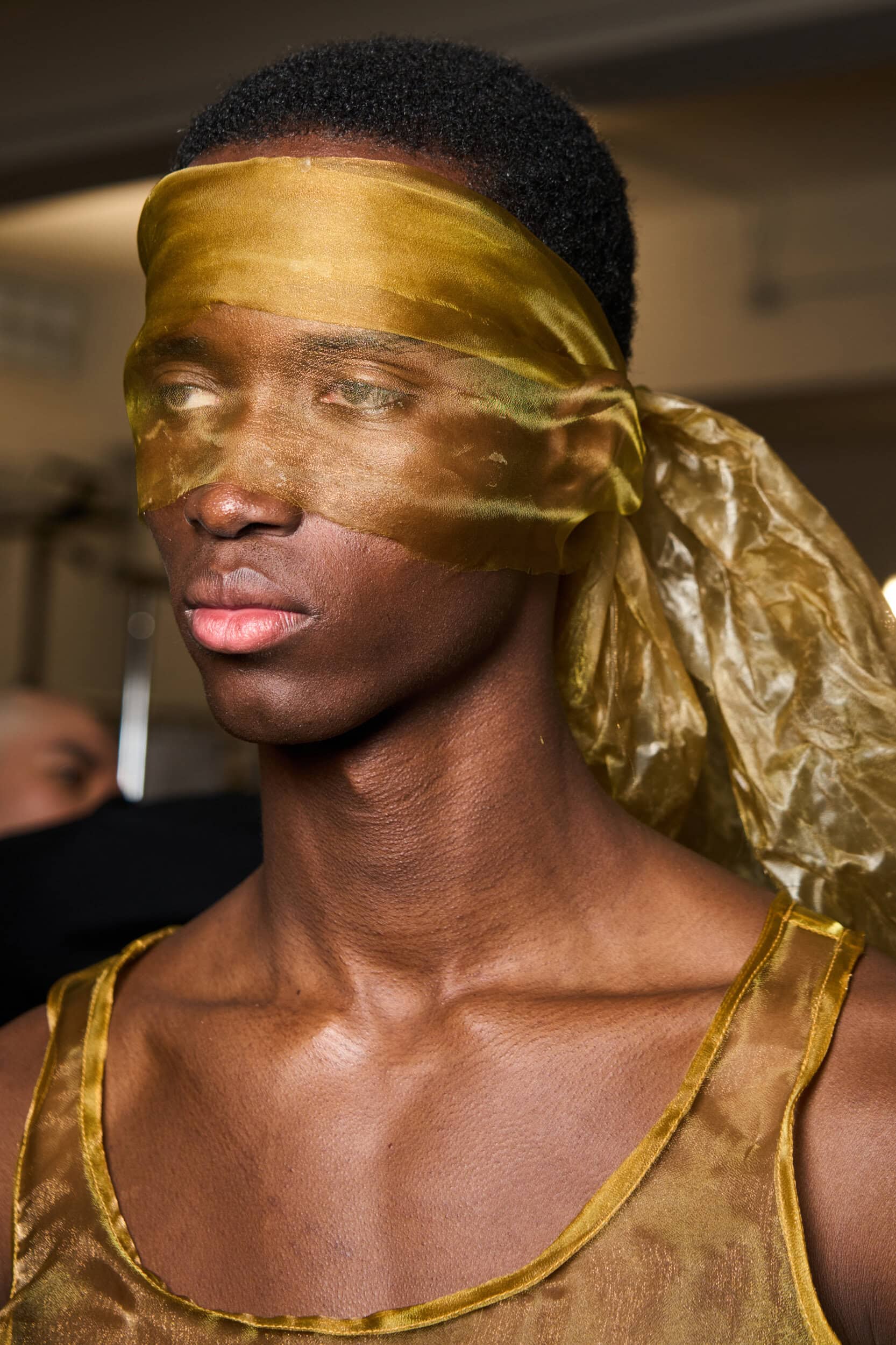 Neithan Herbert Spring 2027 Fashion Show Backstage