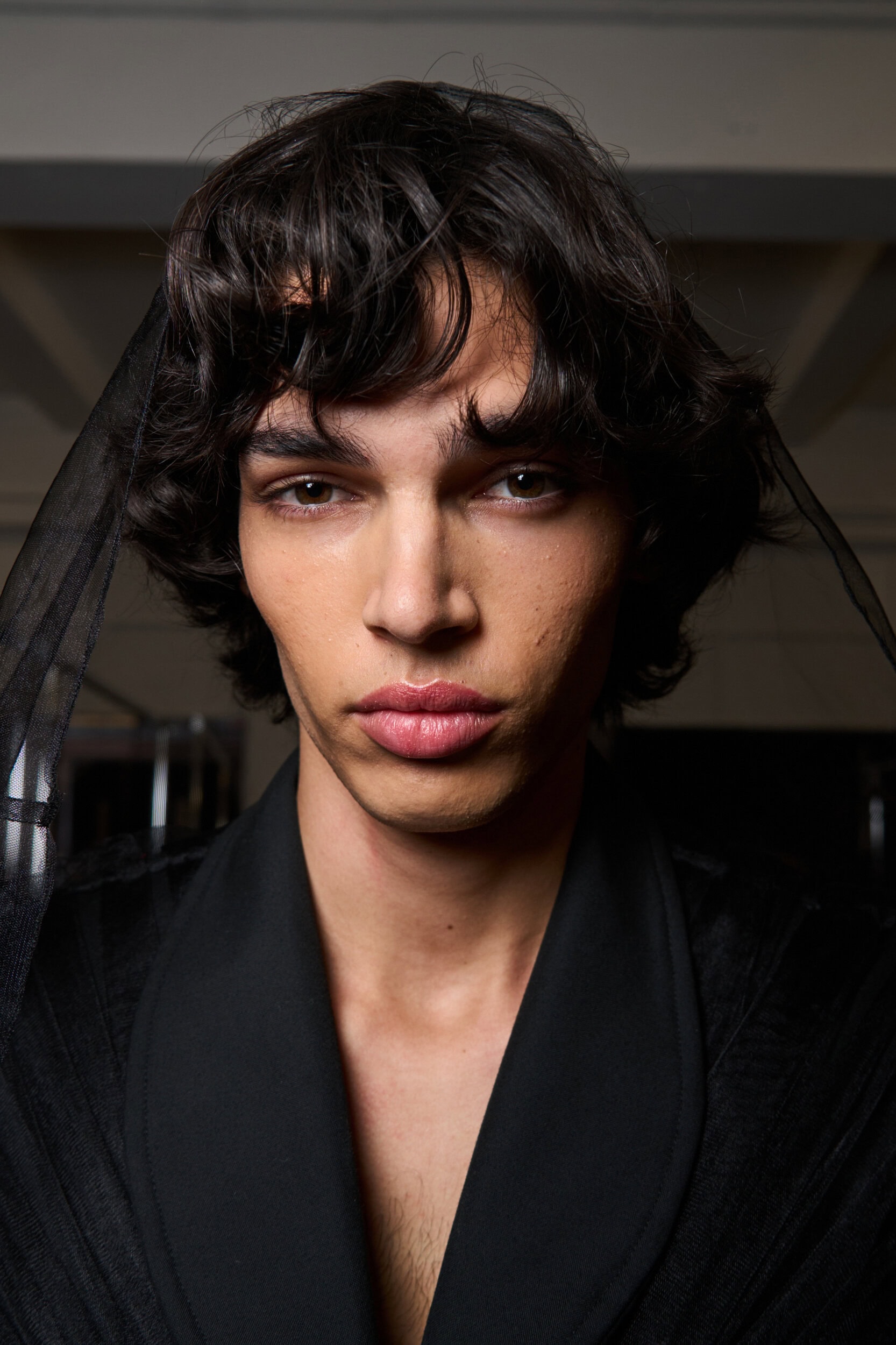 Neithan Herbert Spring 2027 Fashion Show Backstage