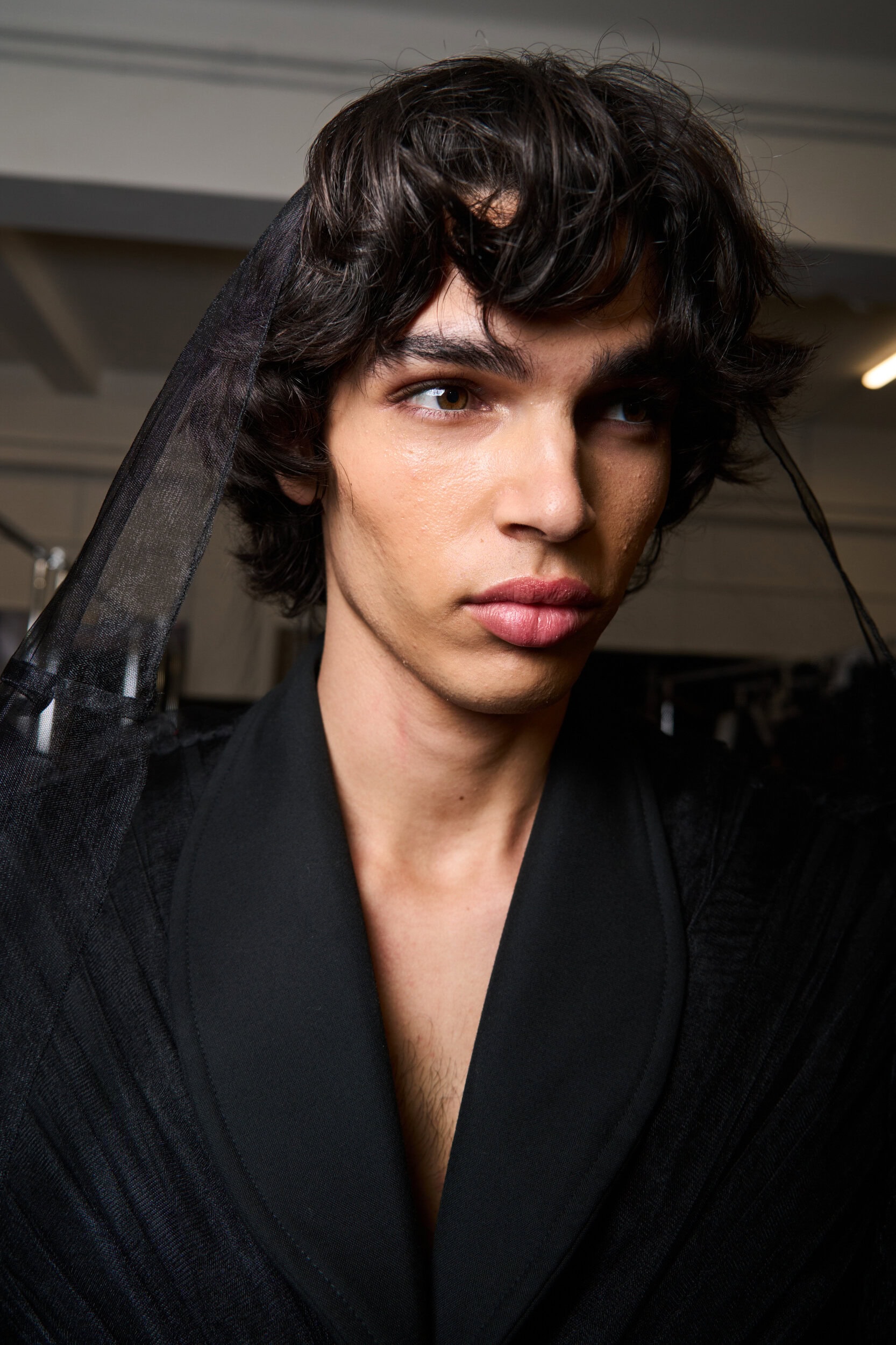 Neithan Herbert Spring 2027 Fashion Show Backstage