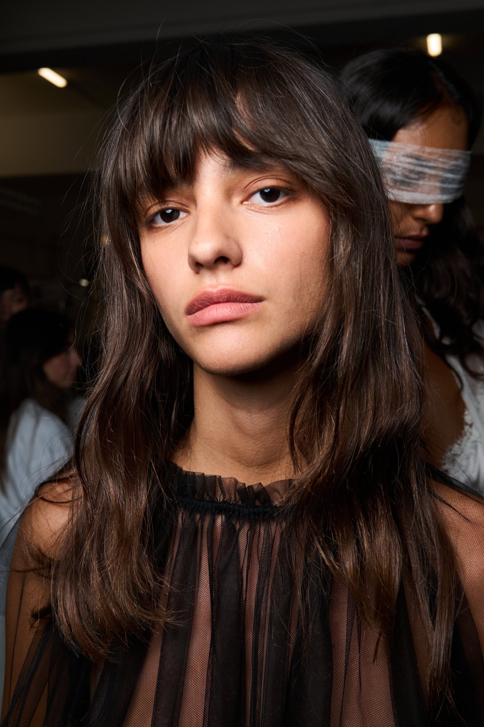 Neithan Herbert Spring 2027 Fashion Show Backstage