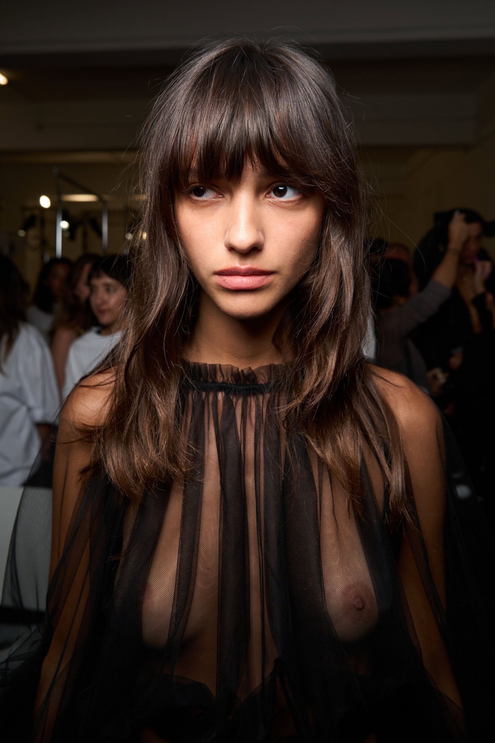 Neithan Herbert Spring 2027 Fashion Show Backstage